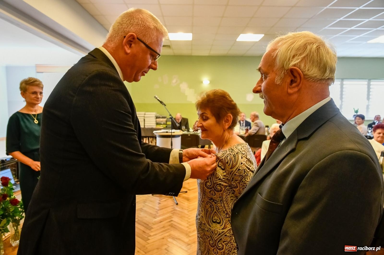 Zdjęcie w galerii na portalu naszraciborz.pl: Złote, szmaragdowe i diamentowe gody w gminie Kornowac [FOTO i WIDEO] wiadomości z regionu