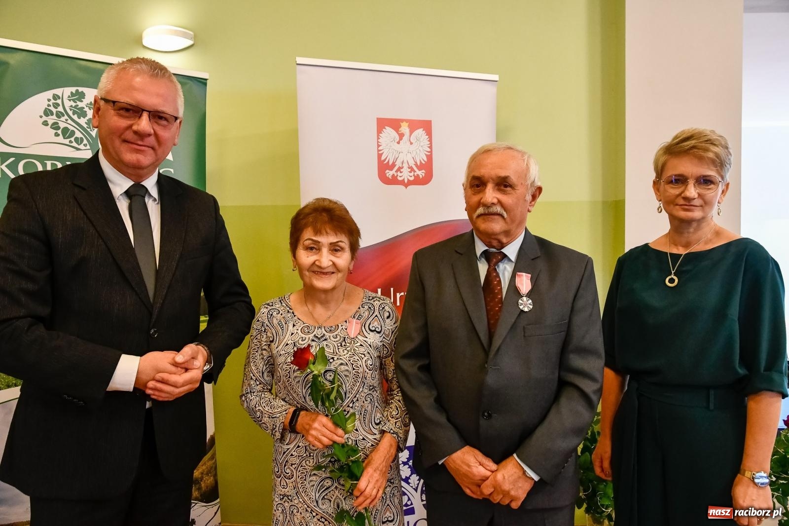 Zdjęcie w galerii na portalu naszraciborz.pl: Złote, szmaragdowe i diamentowe gody w gminie Kornowac [FOTO i WIDEO] wiadomości z regionu