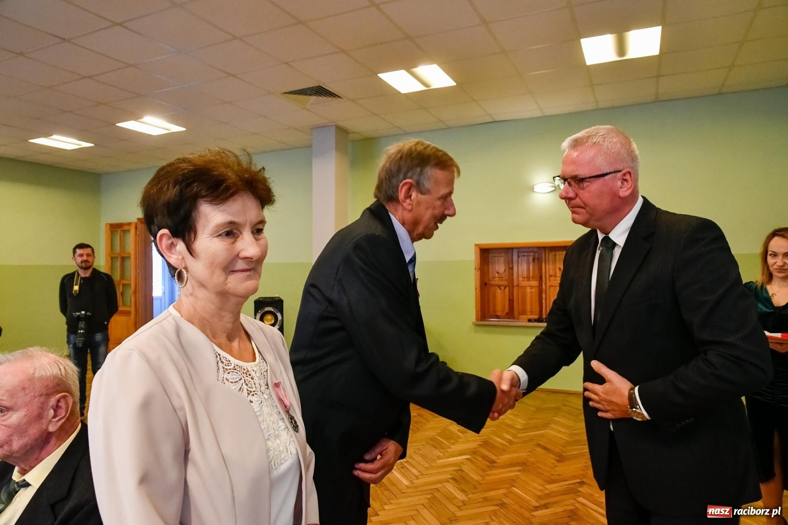 Zdjęcie w galerii na portalu naszraciborz.pl: Złote, szmaragdowe i diamentowe gody w gminie Kornowac [FOTO i WIDEO] wiadomości z regionu