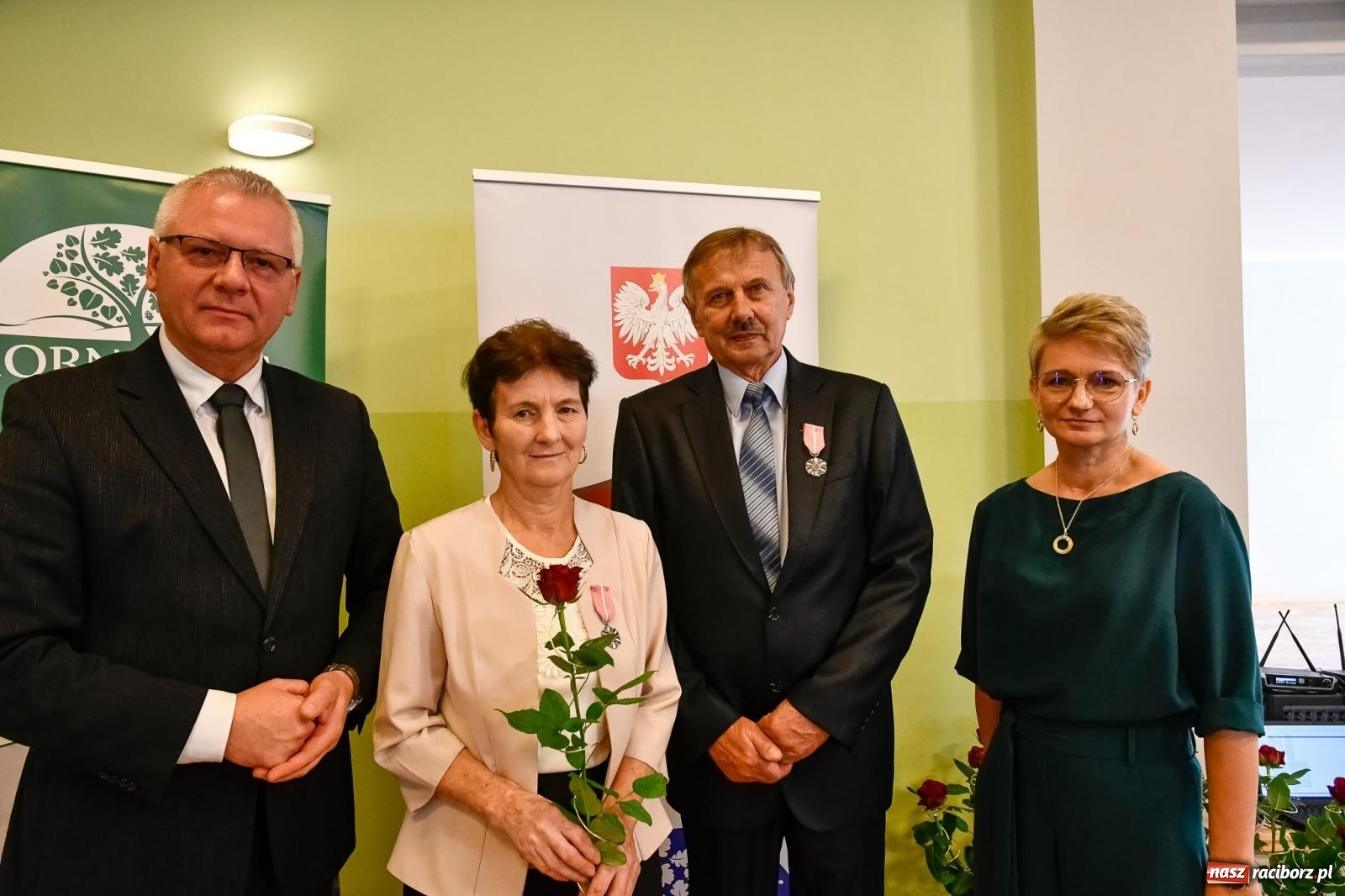 Zdjęcie w galerii na portalu naszraciborz.pl: Złote, szmaragdowe i diamentowe gody w gminie Kornowac [FOTO i WIDEO] wiadomości z regionu