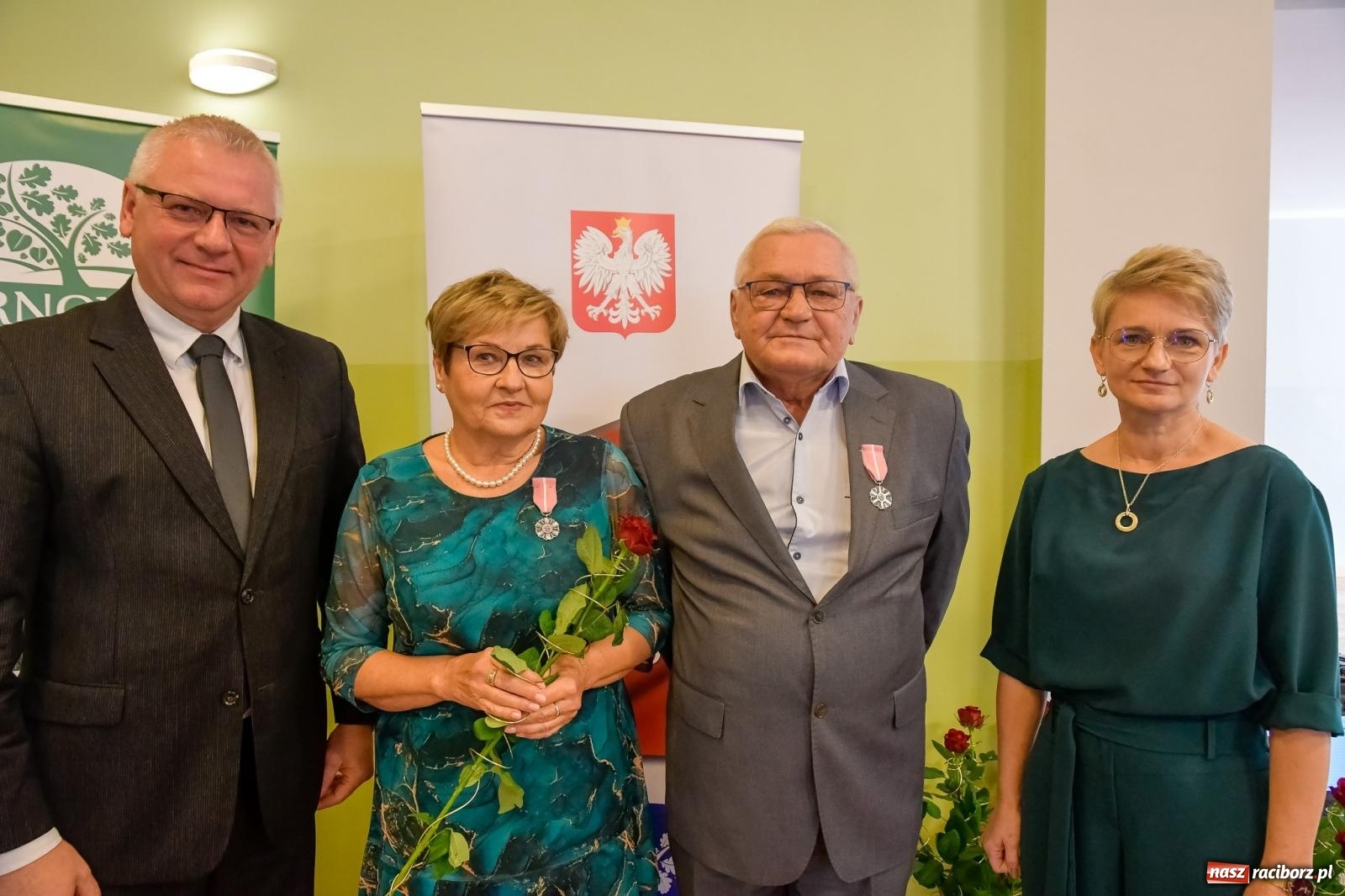 Zdjęcie w galerii na portalu naszraciborz.pl: Złote, szmaragdowe i diamentowe gody w gminie Kornowac [FOTO i WIDEO] wiadomości z regionu