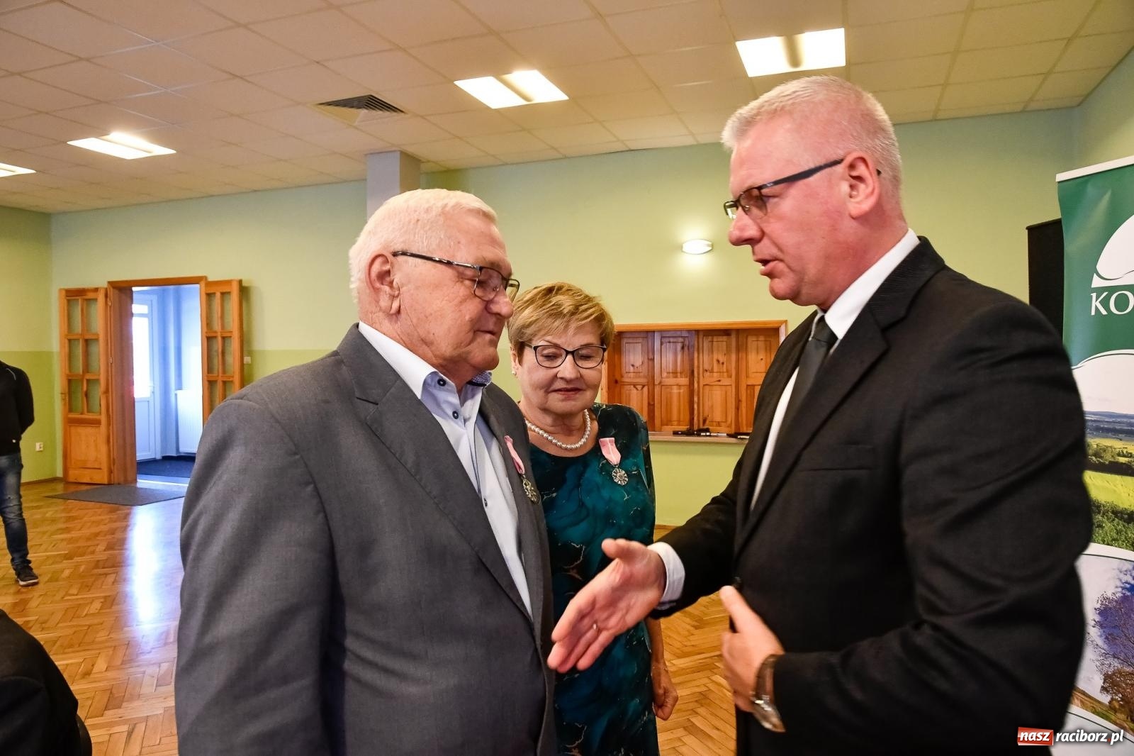 Zdjęcie w galerii na portalu naszraciborz.pl: Złote, szmaragdowe i diamentowe gody w gminie Kornowac [FOTO i WIDEO] wiadomości z regionu