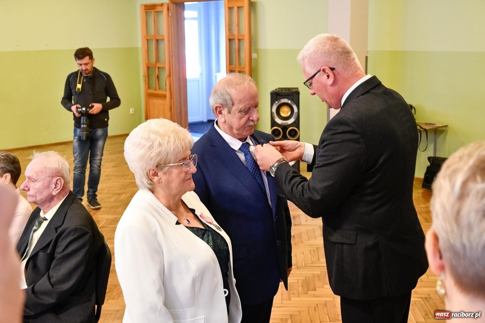 Zdjęcie w galerii na portalu naszraciborz.pl: Złote, szmaragdowe i diamentowe gody w gminie Kornowac [FOTO i WIDEO] wiadomości z regionu