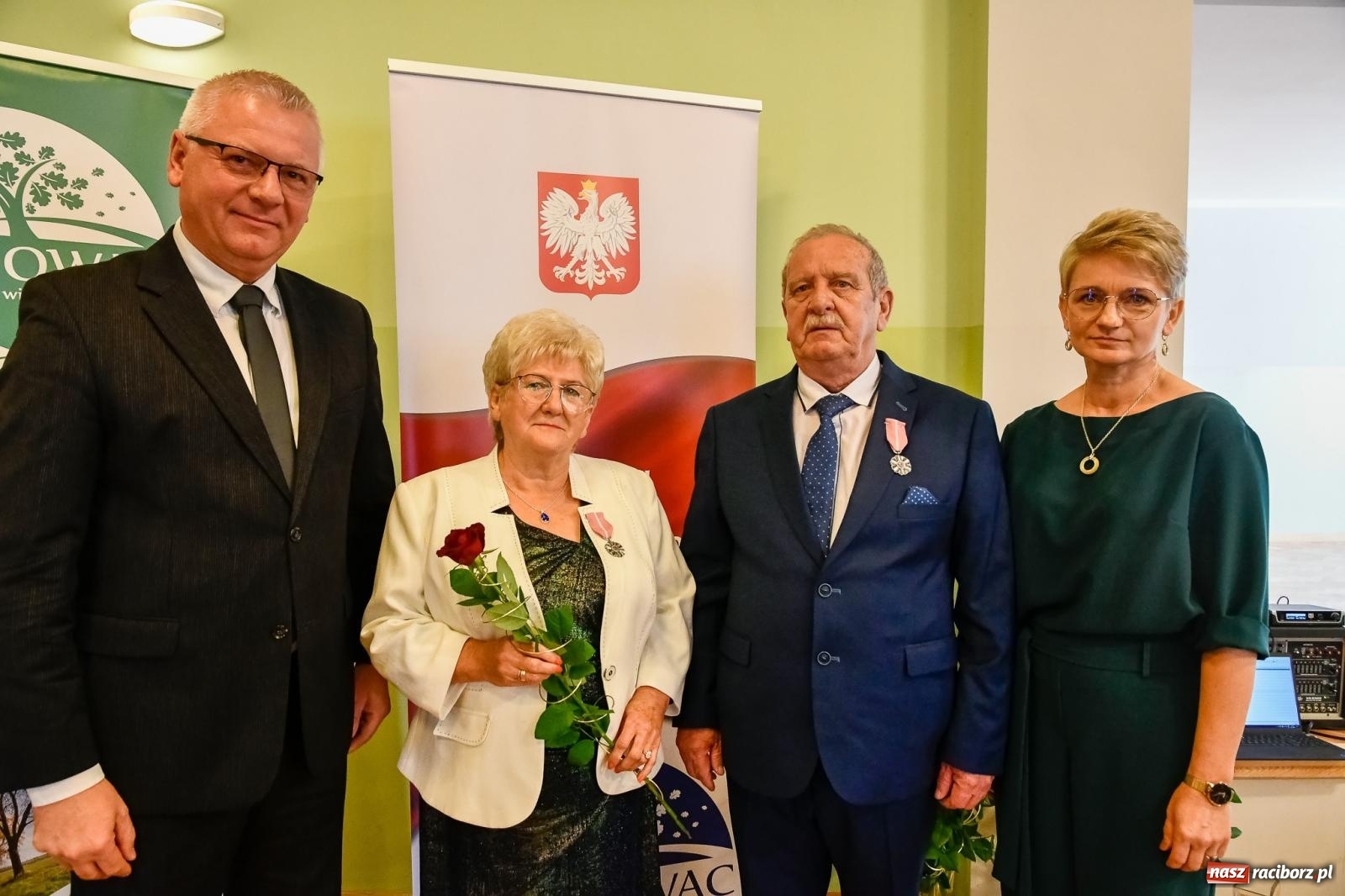 Zdjęcie w galerii na portalu naszraciborz.pl: Złote, szmaragdowe i diamentowe gody w gminie Kornowac [FOTO i WIDEO] wiadomości z regionu