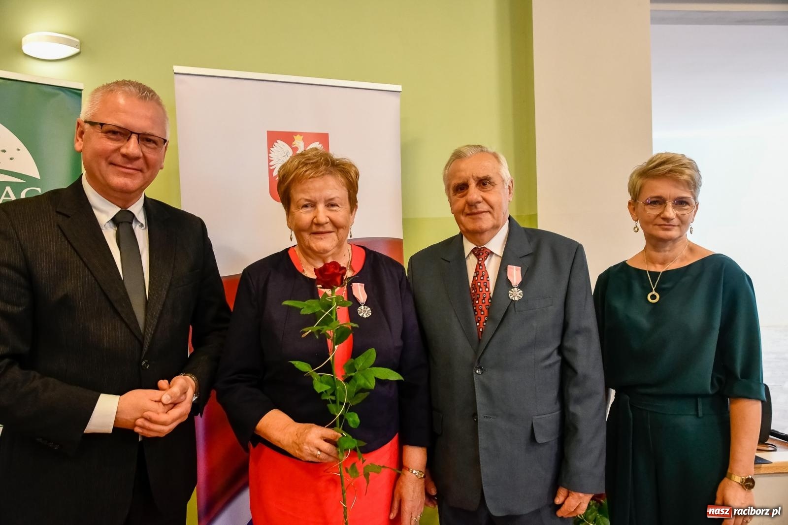 Zdjęcie w galerii na portalu naszraciborz.pl: Złote, szmaragdowe i diamentowe gody w gminie Kornowac [FOTO i WIDEO] wiadomości z regionu