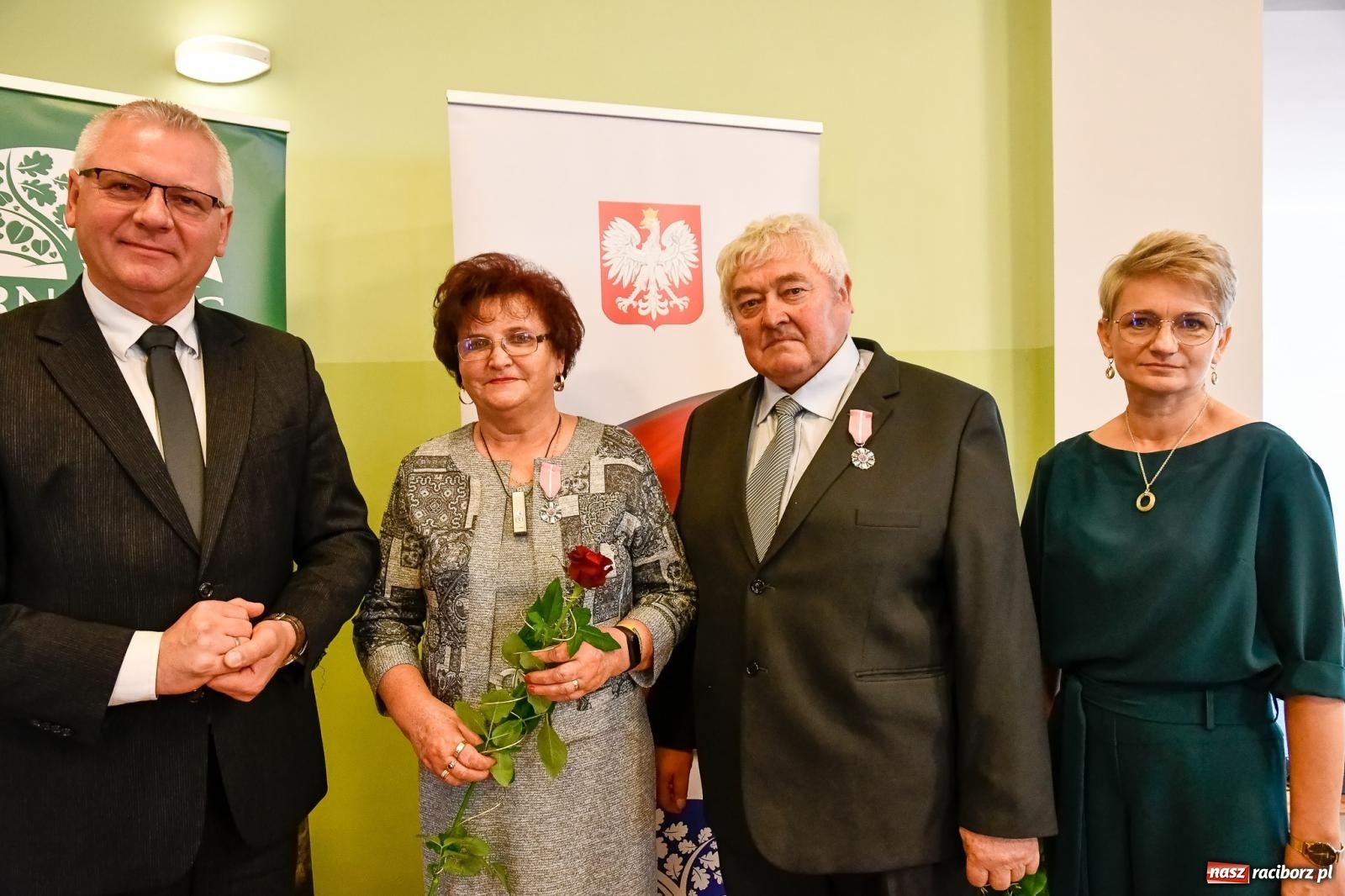 Zdjęcie w galerii na portalu naszraciborz.pl: Złote, szmaragdowe i diamentowe gody w gminie Kornowac [FOTO i WIDEO] wiadomości z regionu