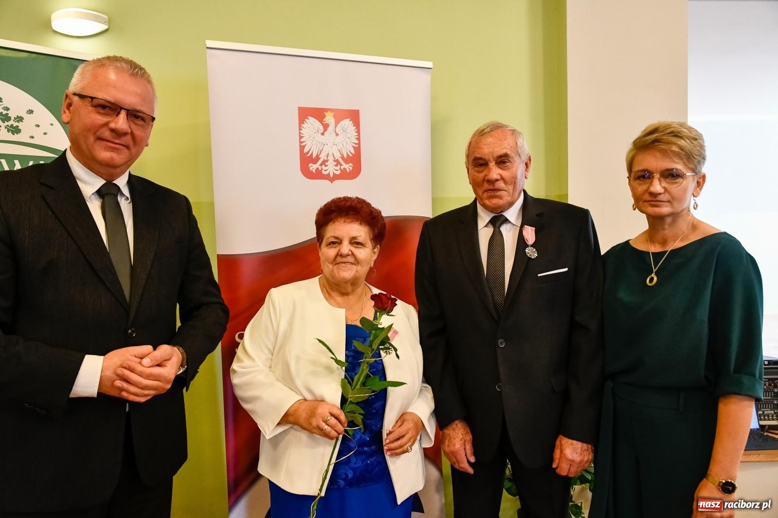 Zdjęcie w galerii na portalu naszraciborz.pl: Złote, szmaragdowe i diamentowe gody w gminie Kornowac [FOTO i WIDEO] wiadomości z regionu