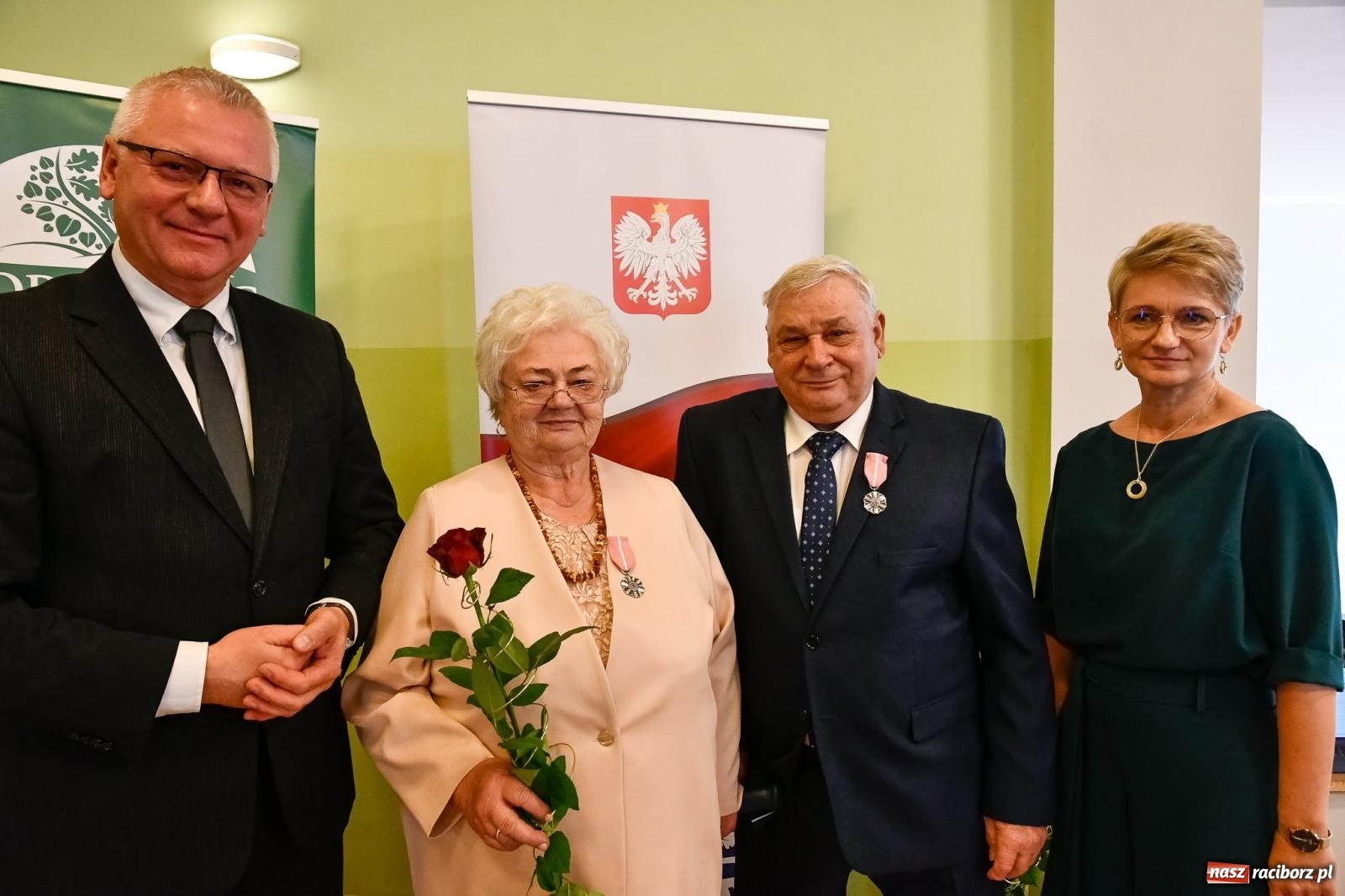 Zdjęcie w galerii na portalu naszraciborz.pl: Złote, szmaragdowe i diamentowe gody w gminie Kornowac [FOTO i WIDEO] wiadomości z regionu