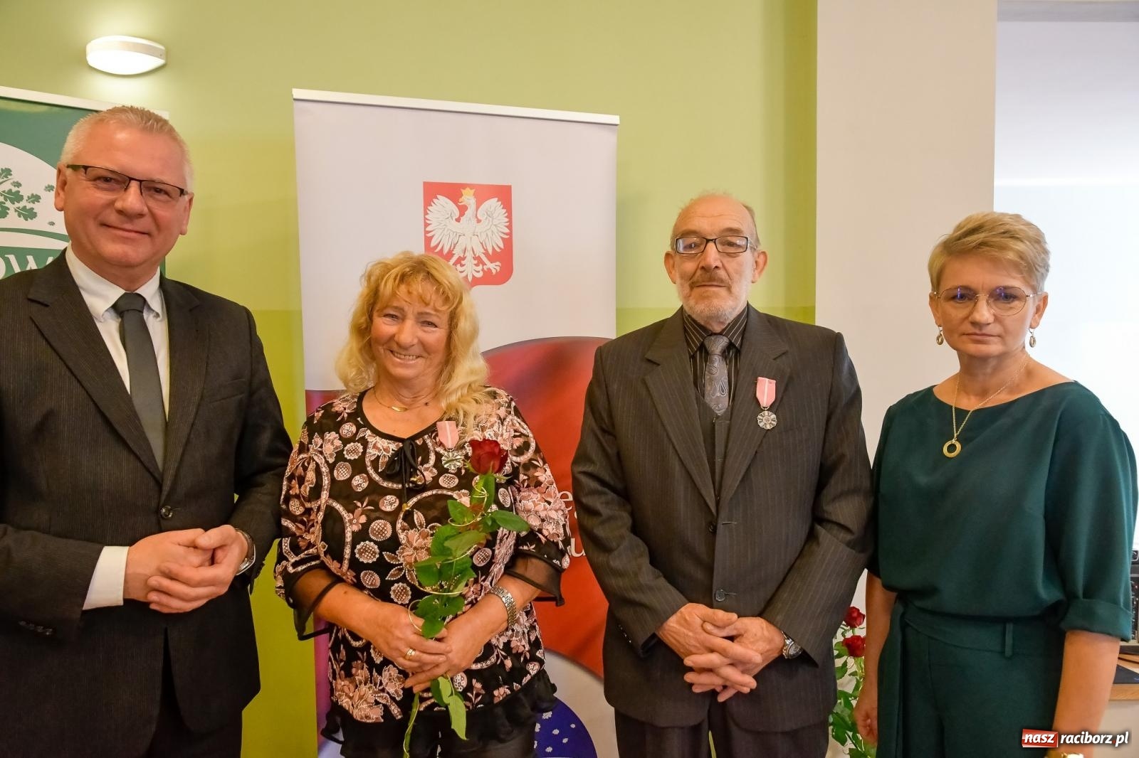 Zdjęcie w galerii na portalu naszraciborz.pl: Złote, szmaragdowe i diamentowe gody w gminie Kornowac [FOTO i WIDEO] wiadomości z regionu