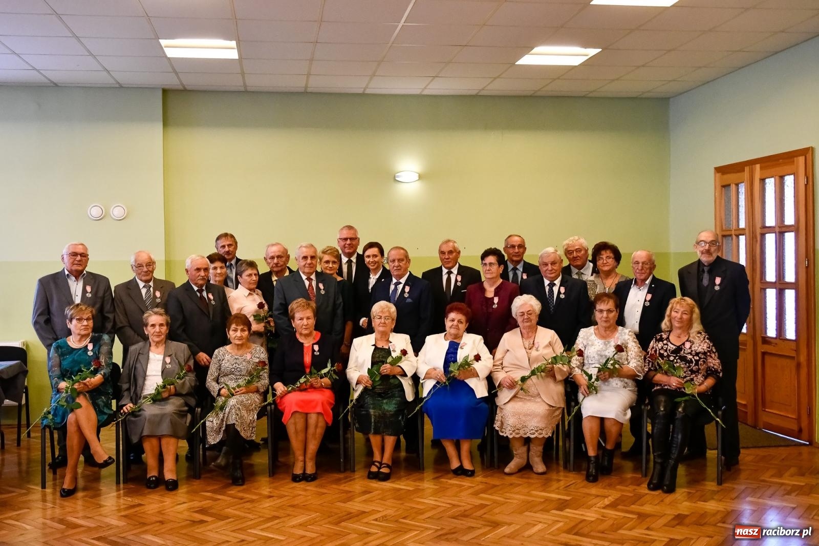 Zdjęcie w galerii na portalu naszraciborz.pl: Złote, szmaragdowe i diamentowe gody w gminie Kornowac [FOTO i WIDEO] wiadomości z regionu