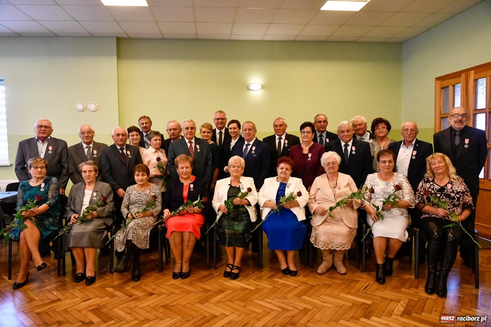 Zdjęcie w galerii na portalu naszraciborz.pl: Złote, szmaragdowe i diamentowe gody w gminie Kornowac [FOTO i WIDEO] wiadomości z regionu