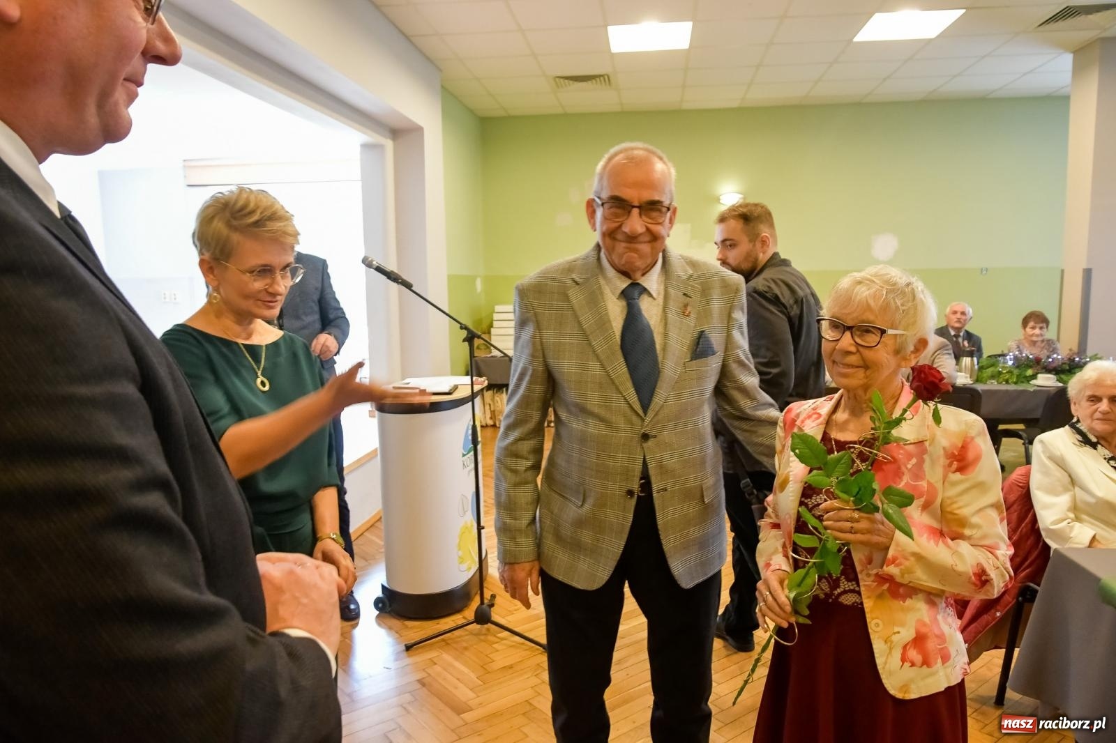Zdjęcie w galerii na portalu naszraciborz.pl: Złote, szmaragdowe i diamentowe gody w gminie Kornowac [FOTO i WIDEO] wiadomości z regionu