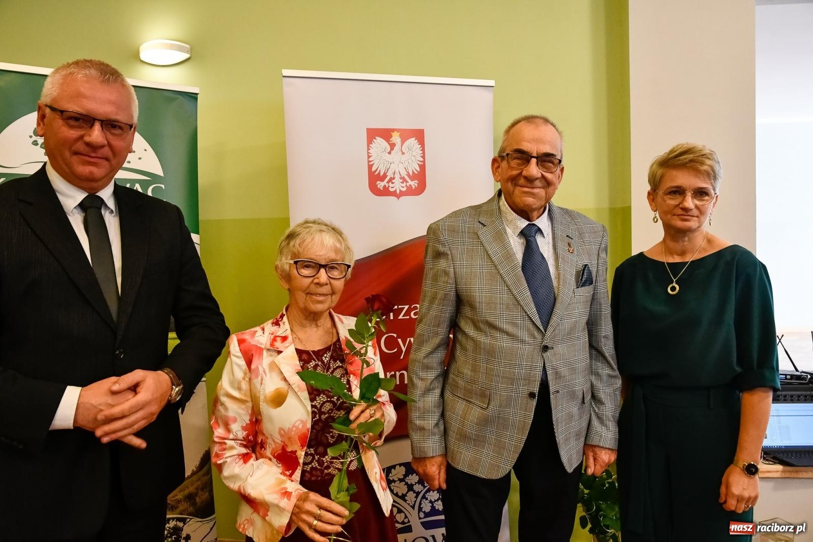 Zdjęcie w galerii na portalu naszraciborz.pl: Złote, szmaragdowe i diamentowe gody w gminie Kornowac [FOTO i WIDEO] wiadomości z regionu