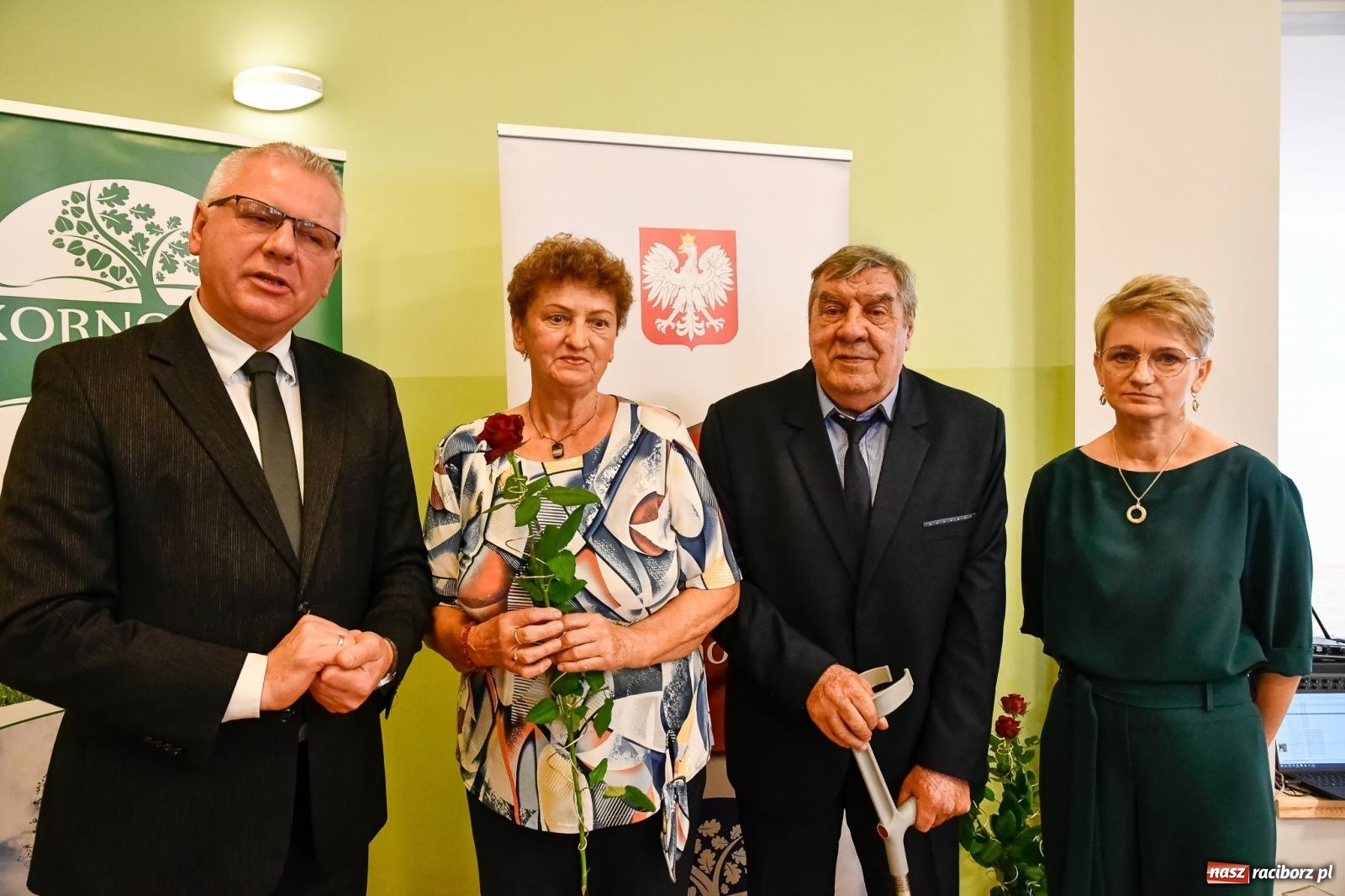 Zdjęcie w galerii na portalu naszraciborz.pl: Złote, szmaragdowe i diamentowe gody w gminie Kornowac [FOTO i WIDEO] wiadomości z regionu