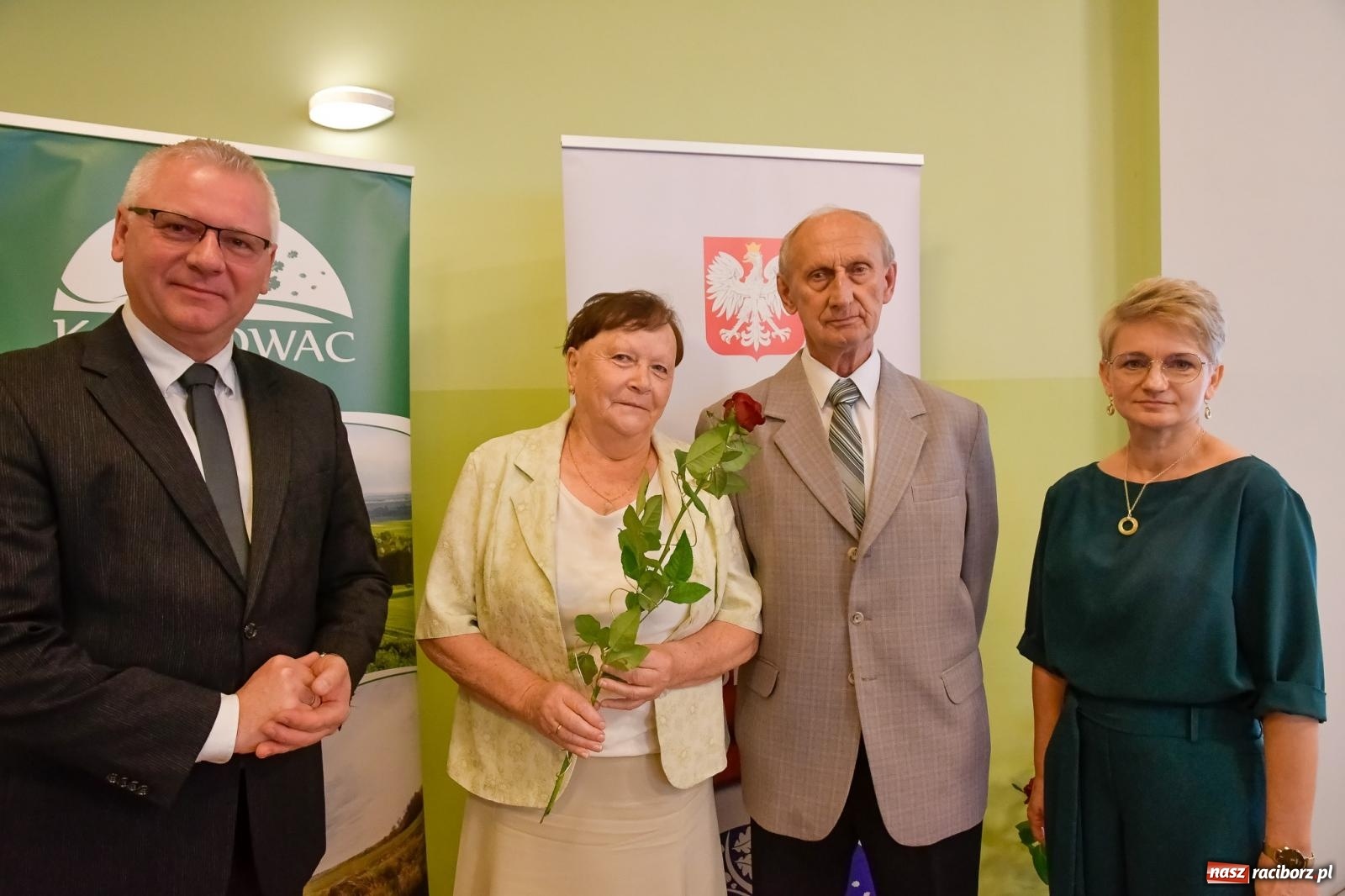 Zdjęcie w galerii na portalu naszraciborz.pl: Złote, szmaragdowe i diamentowe gody w gminie Kornowac [FOTO i WIDEO] wiadomości z regionu