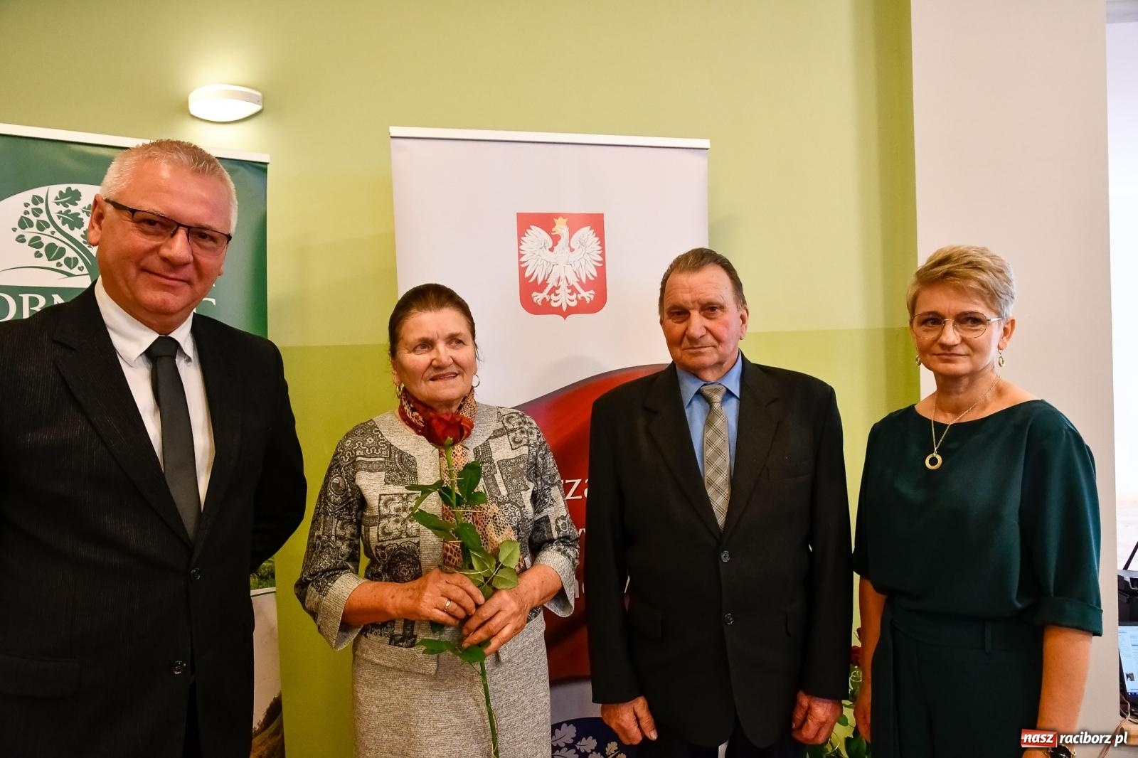 Zdjęcie w galerii na portalu naszraciborz.pl: Złote, szmaragdowe i diamentowe gody w gminie Kornowac [FOTO i WIDEO] wiadomości z regionu