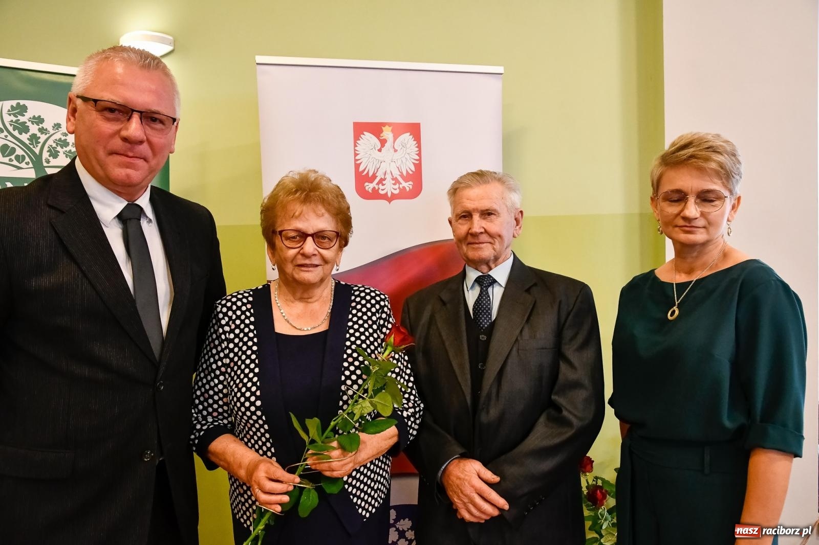 Zdjęcie w galerii na portalu naszraciborz.pl: Złote, szmaragdowe i diamentowe gody w gminie Kornowac [FOTO i WIDEO] wiadomości z regionu