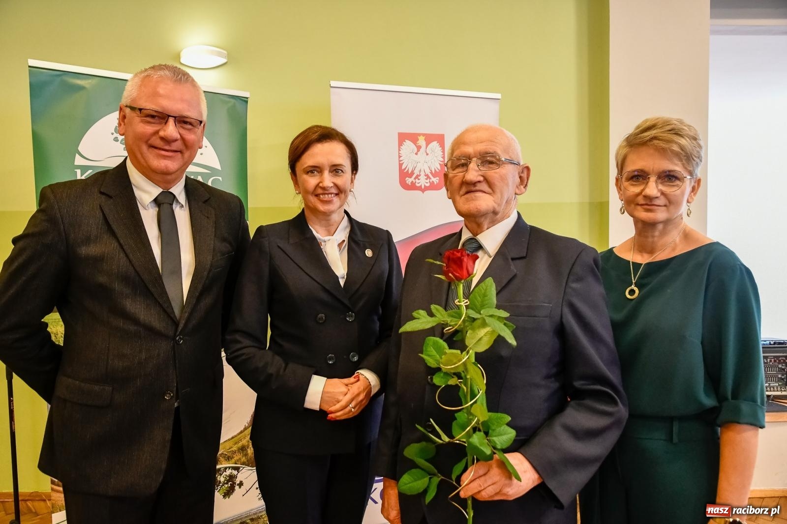 Zdjęcie w galerii na portalu naszraciborz.pl: Złote, szmaragdowe i diamentowe gody w gminie Kornowac [FOTO i WIDEO] wiadomości z regionu
