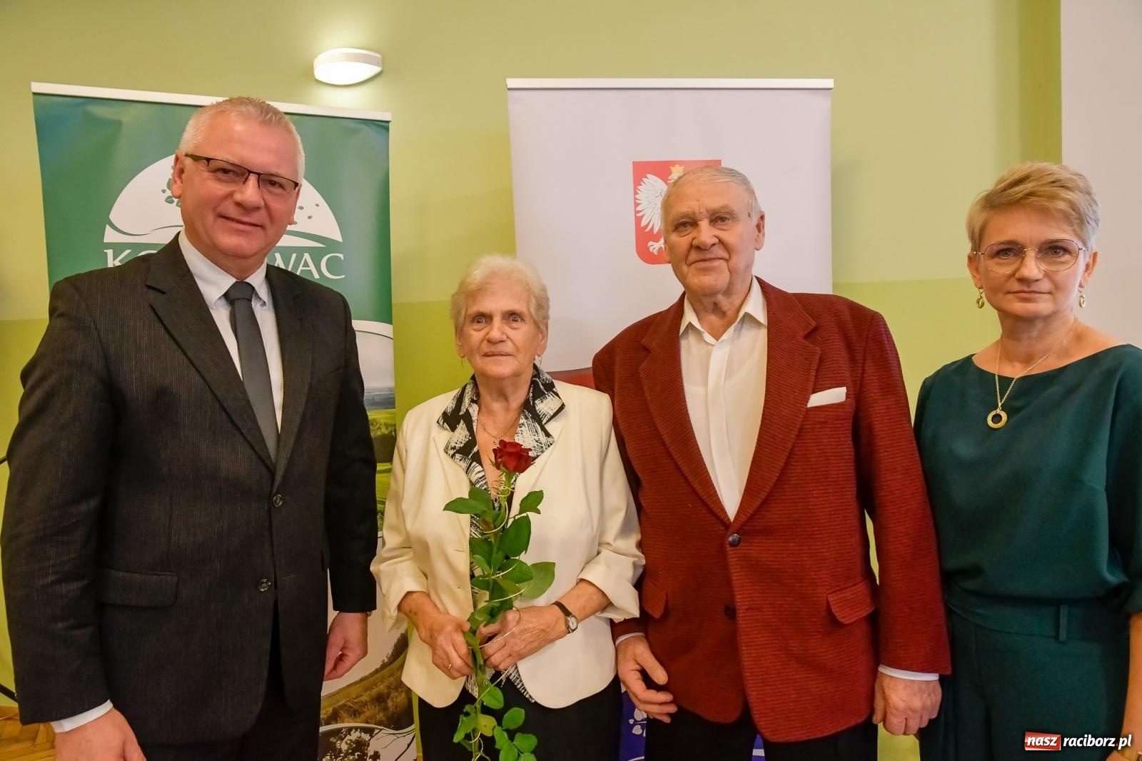 Zdjęcie w galerii na portalu naszraciborz.pl: Złote, szmaragdowe i diamentowe gody w gminie Kornowac [FOTO i WIDEO] wiadomości z regionu