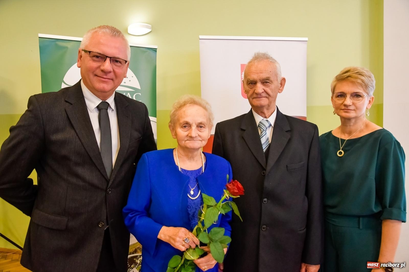 Zdjęcie w galerii na portalu naszraciborz.pl: Złote, szmaragdowe i diamentowe gody w gminie Kornowac [FOTO i WIDEO] wiadomości z regionu