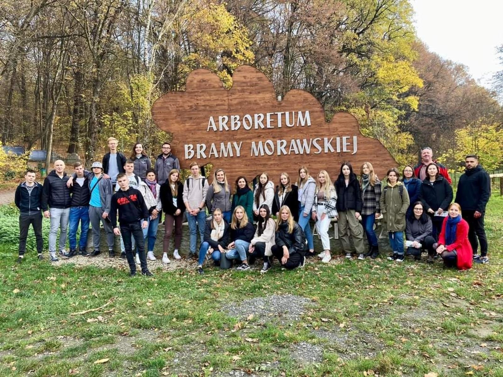 Zdjęcie w galerii na portalu naszraciborz.pl: Arboretum odnowiło ścieżkę edukacyjną wiadomości z regionu