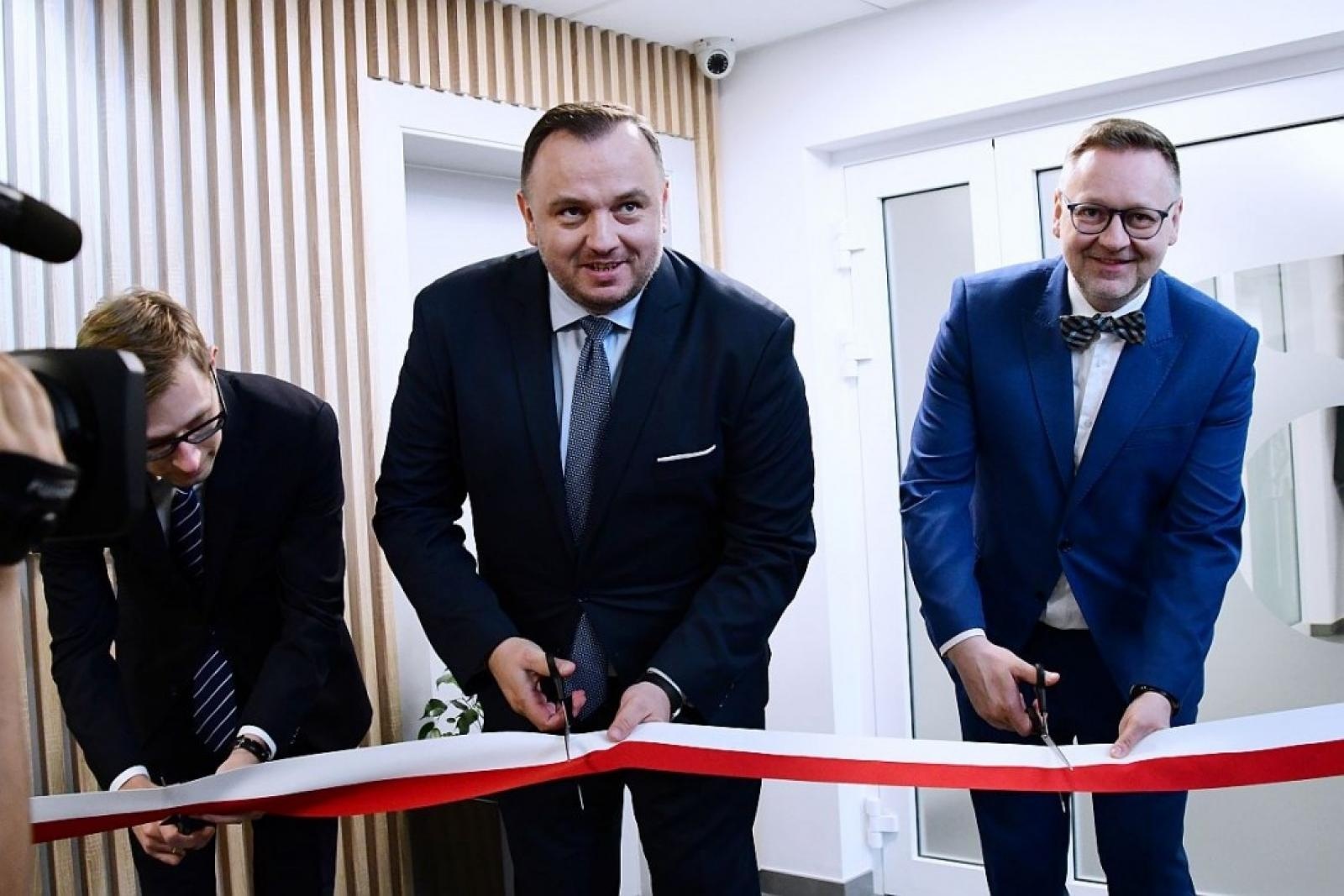 Zdjęcie w galerii na portalu naszraciborz.pl: Śląskie okno na świat dla przedsiębiorców wiadomości z regionu