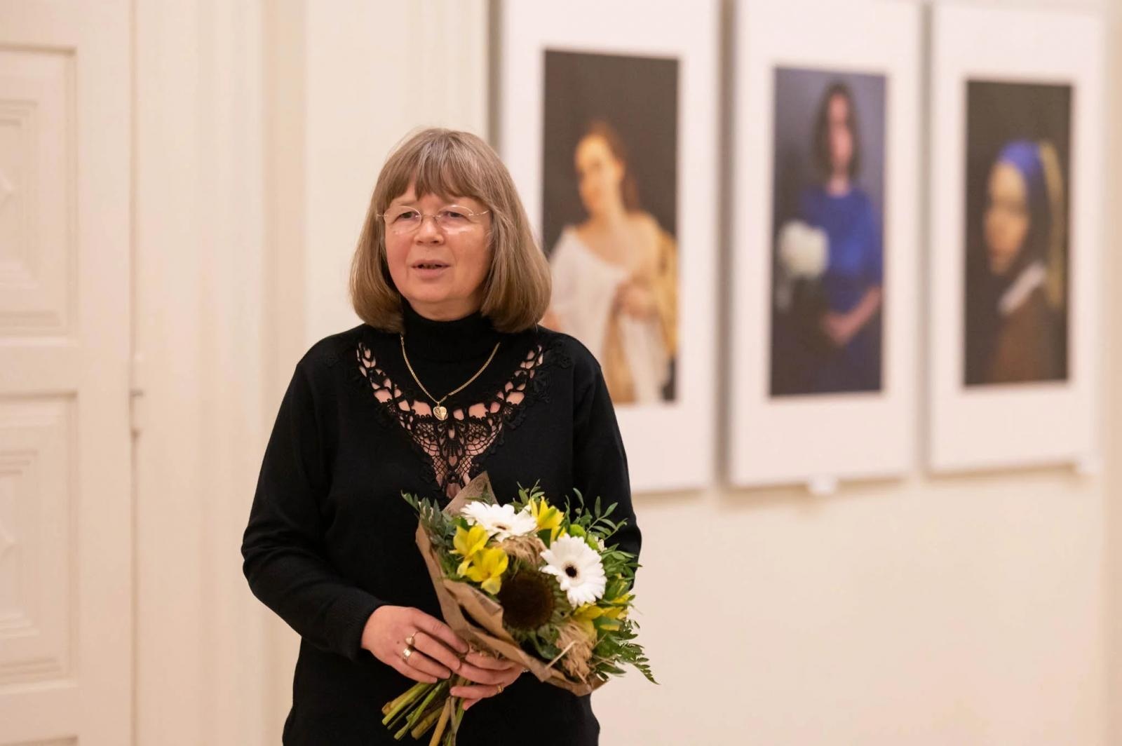 Zdjęcie w galerii na portalu naszraciborz.pl: 40 lat pracy twórczej dr Gabrieli Habrom-Rokosz wiadomości z regionu