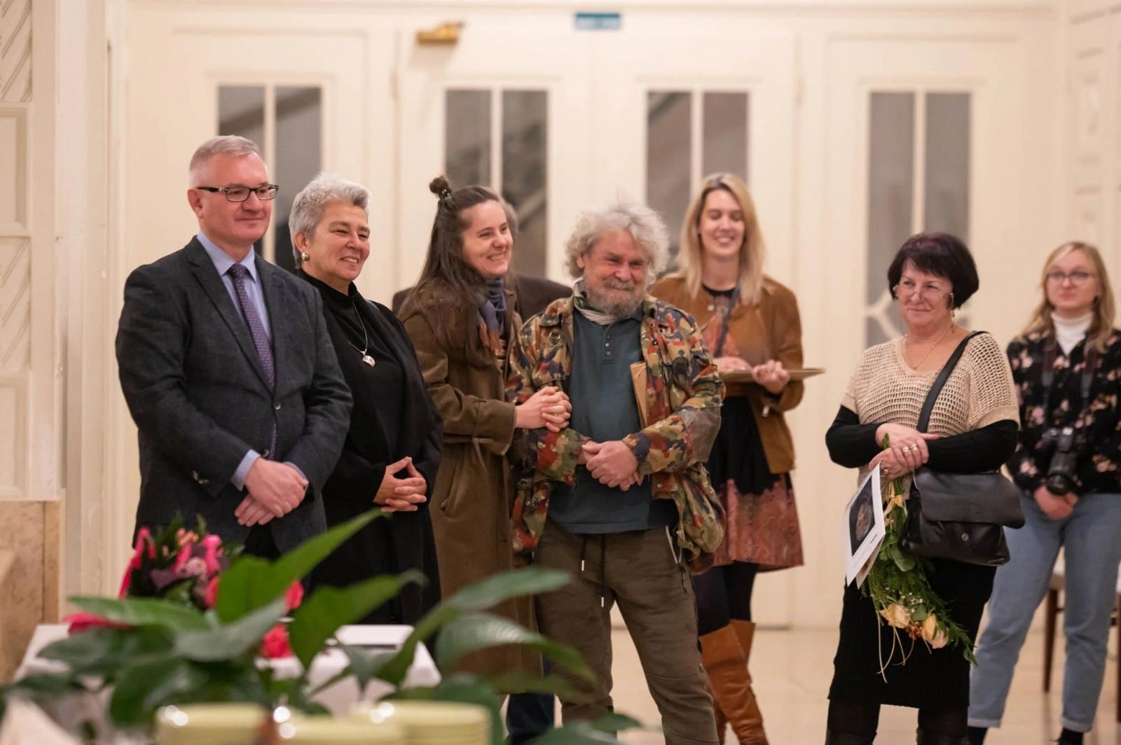 Zdjęcie w galerii na portalu naszraciborz.pl: 40 lat pracy twórczej dr Gabrieli Habrom-Rokosz wiadomości z regionu