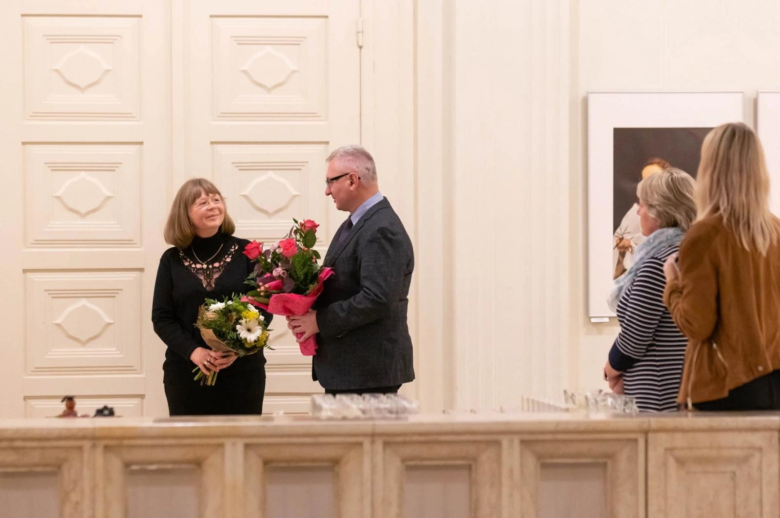 Zdjęcie w galerii na portalu naszraciborz.pl: 40 lat pracy twórczej dr Gabrieli Habrom-Rokosz wiadomości z regionu