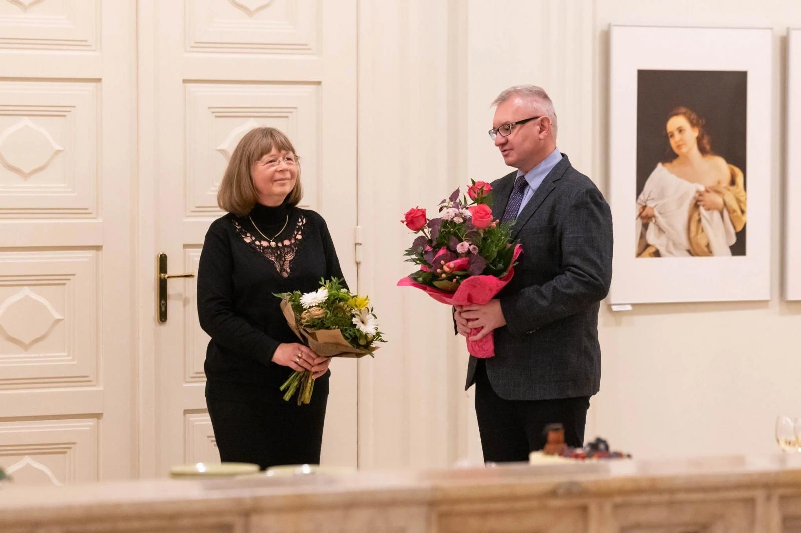 Zdjęcie w galerii na portalu naszraciborz.pl: 40 lat pracy twórczej dr Gabrieli Habrom-Rokosz wiadomości z regionu