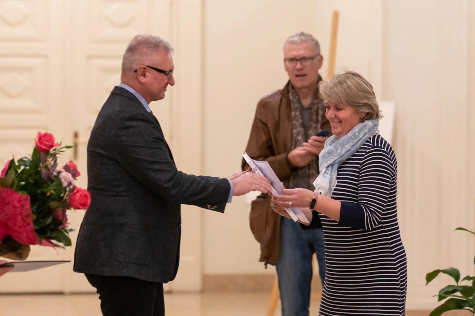 Zdjęcie w galerii na portalu naszraciborz.pl: 40 lat pracy twórczej dr Gabrieli Habrom-Rokosz wiadomości z regionu