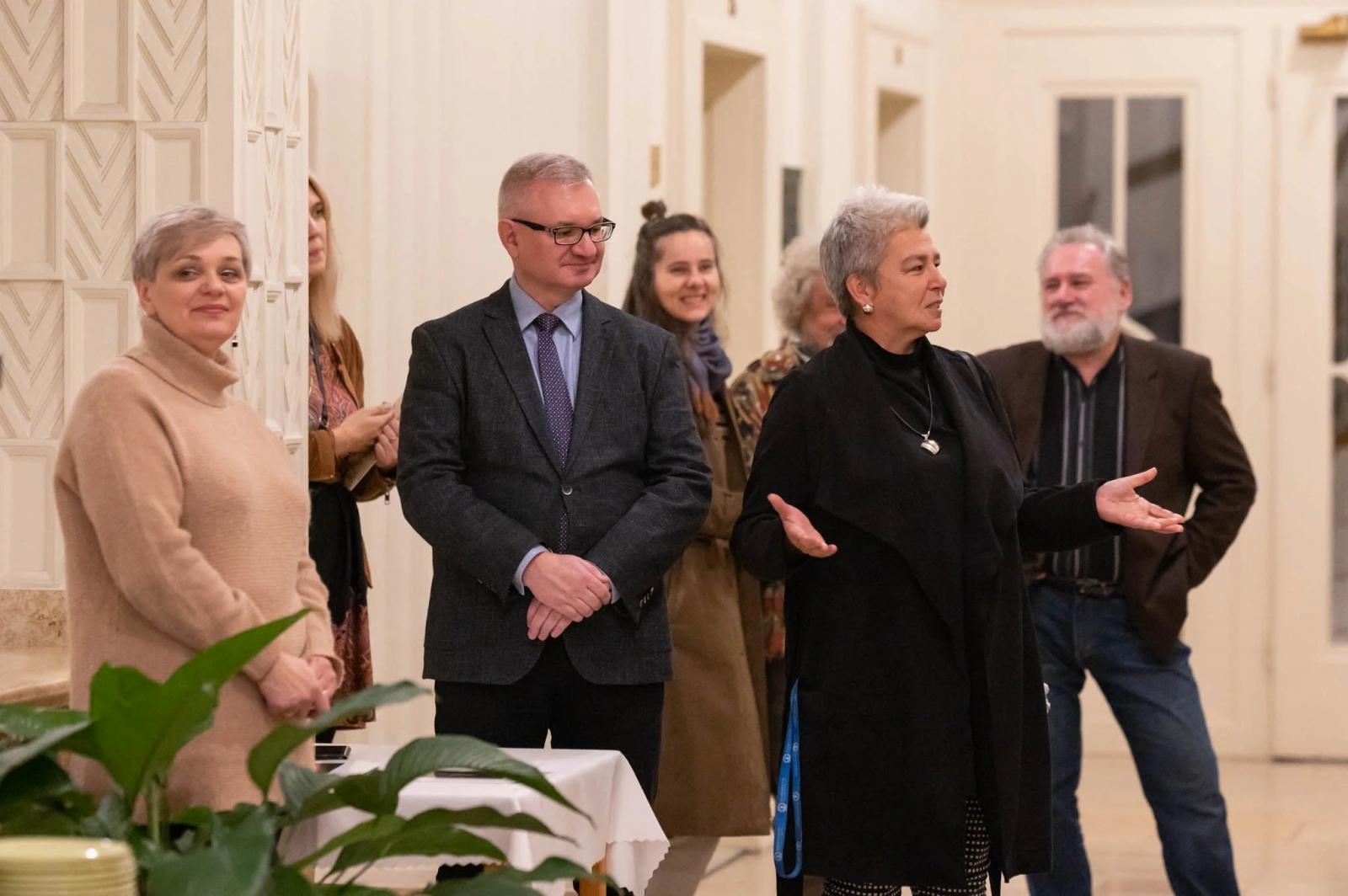 Zdjęcie w galerii na portalu naszraciborz.pl: 40 lat pracy twórczej dr Gabrieli Habrom-Rokosz wiadomości z regionu