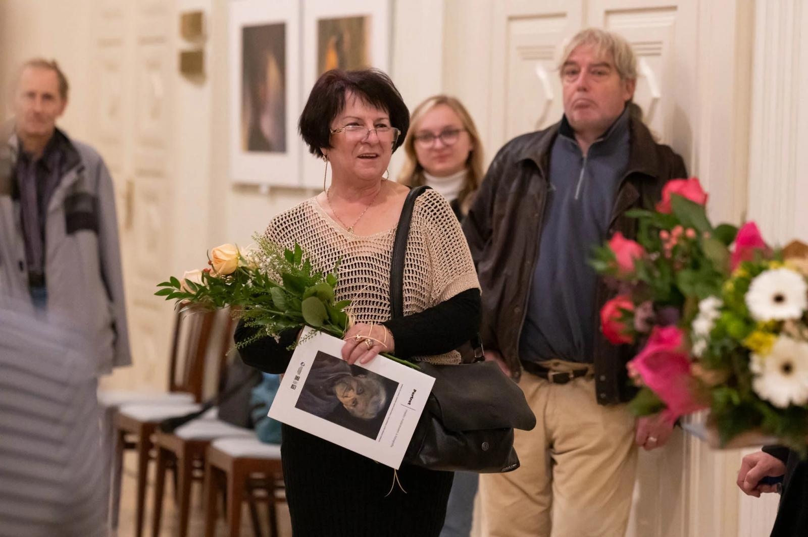 Zdjęcie w galerii na portalu naszraciborz.pl: 40 lat pracy twórczej dr Gabrieli Habrom-Rokosz wiadomości z regionu