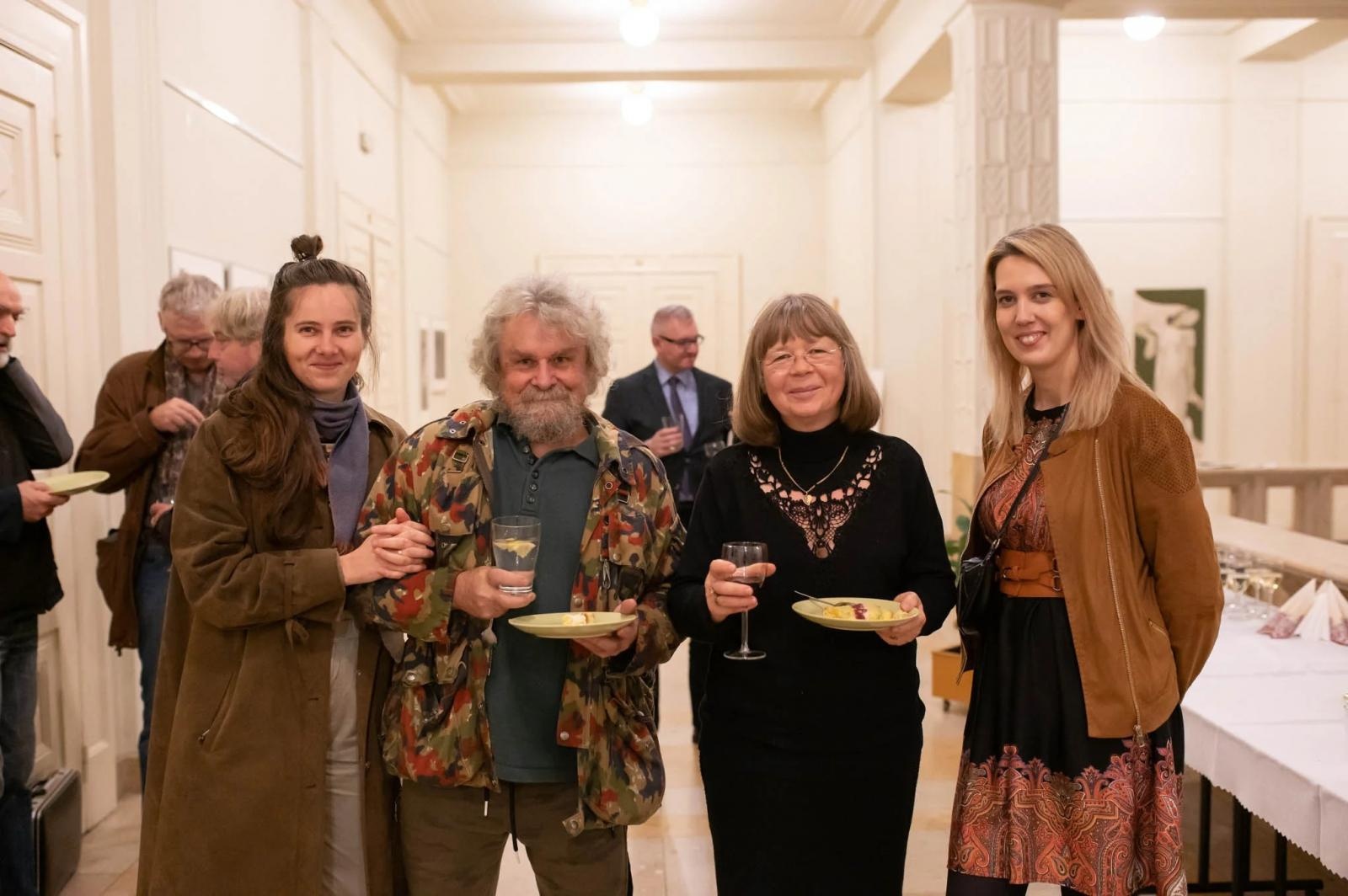 Zdjęcie w galerii na portalu naszraciborz.pl: 40 lat pracy twórczej dr Gabrieli Habrom-Rokosz wiadomości z regionu
