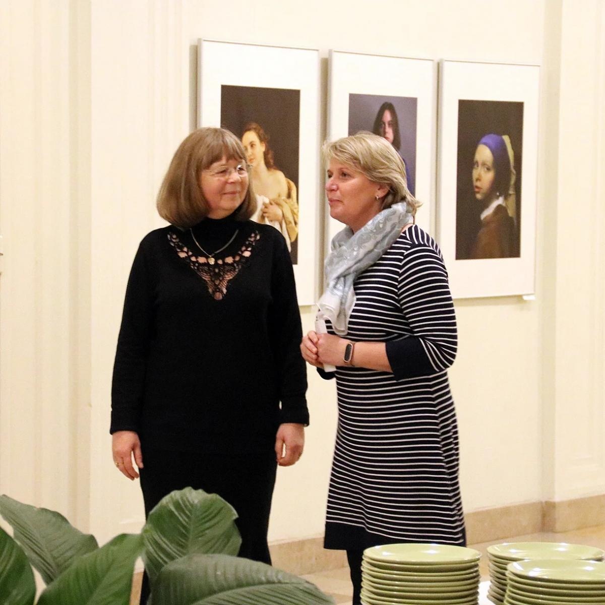 Zdjęcie w galerii na portalu naszraciborz.pl: 40 lat pracy twórczej dr Gabrieli Habrom-Rokosz wiadomości z regionu