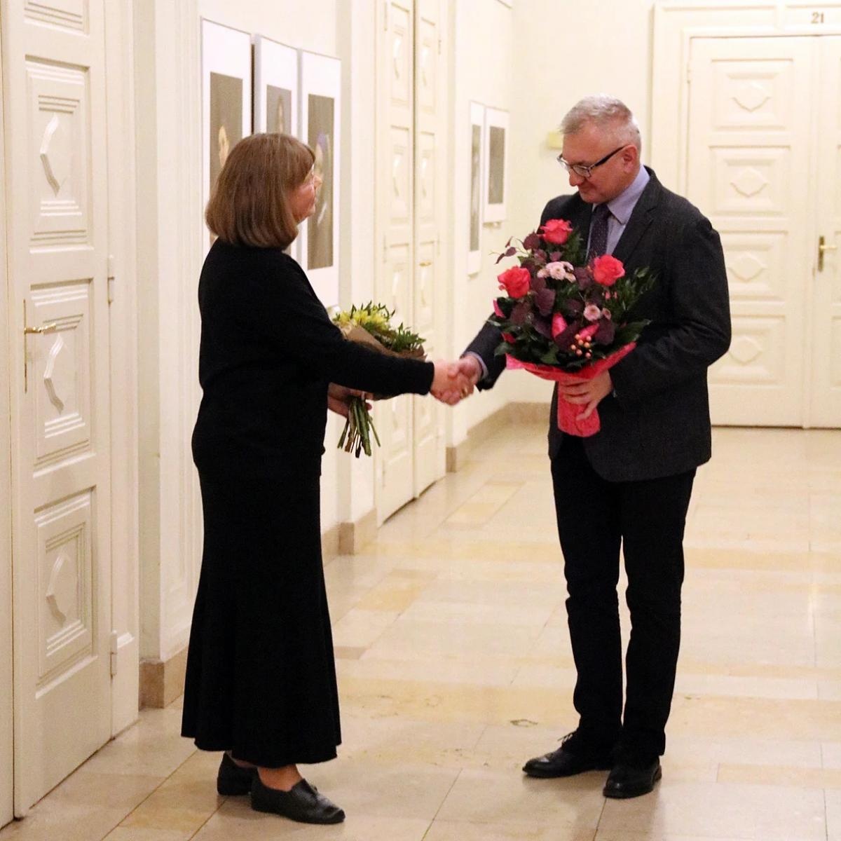 Zdjęcie w galerii na portalu naszraciborz.pl: 40 lat pracy twórczej dr Gabrieli Habrom-Rokosz wiadomości z regionu