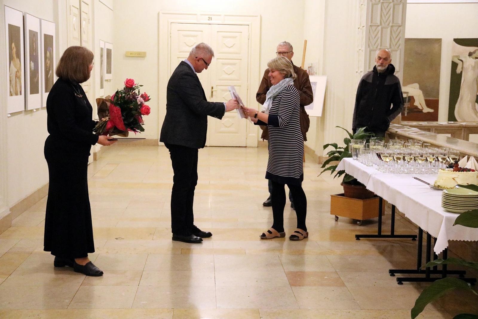 Zdjęcie w galerii na portalu naszraciborz.pl: 40 lat pracy twórczej dr Gabrieli Habrom-Rokosz wiadomości z regionu