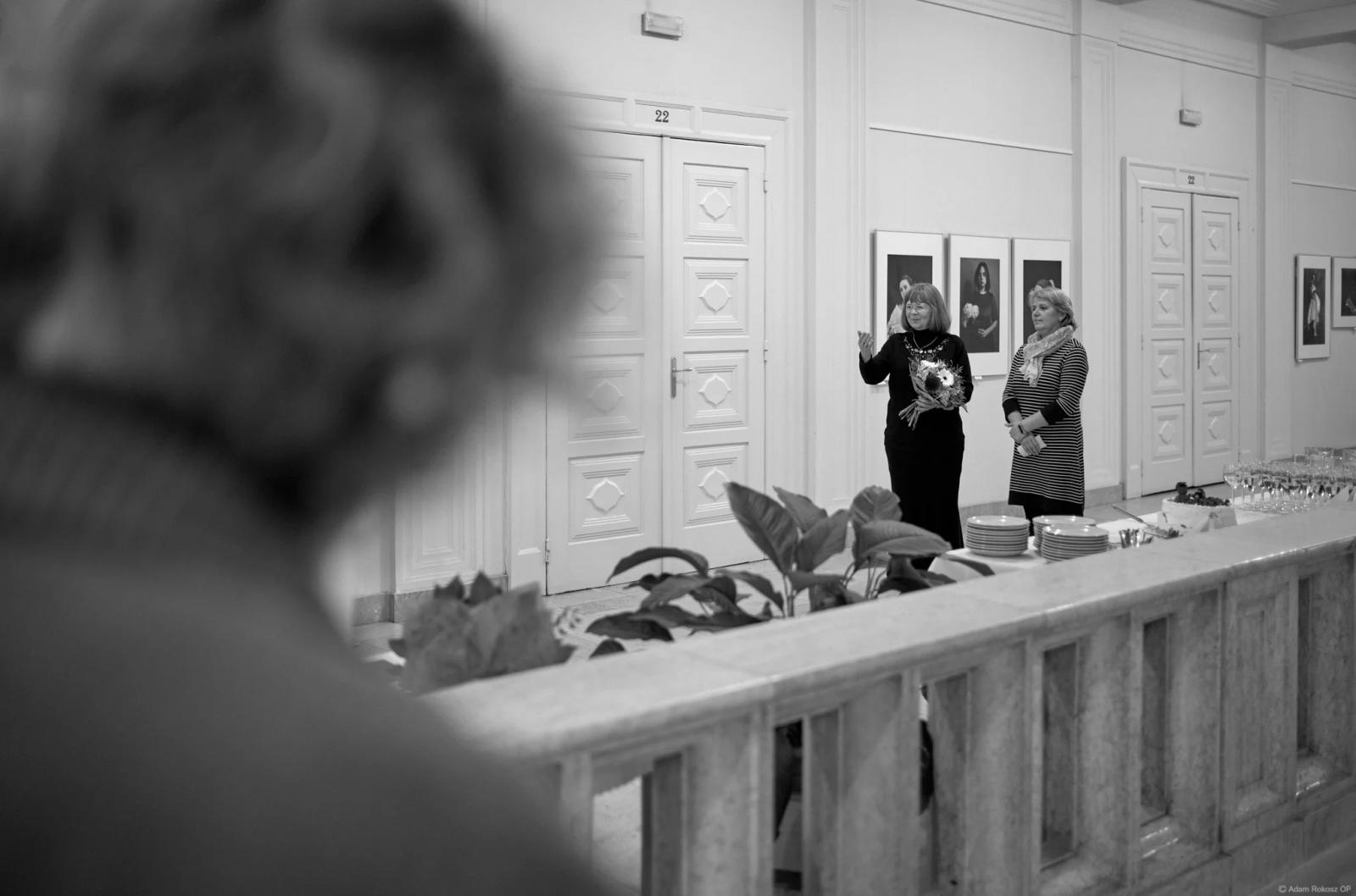 Zdjęcie w galerii na portalu naszraciborz.pl: 40 lat pracy twórczej dr Gabrieli Habrom-Rokosz wiadomości z regionu