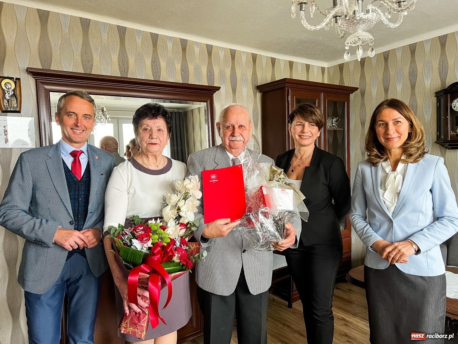 Zdjęcie w galerii na portalu naszraciborz.pl: Diamentowe gody w Raciborzu [FOTO i WIDEO] wiadomości z regionu