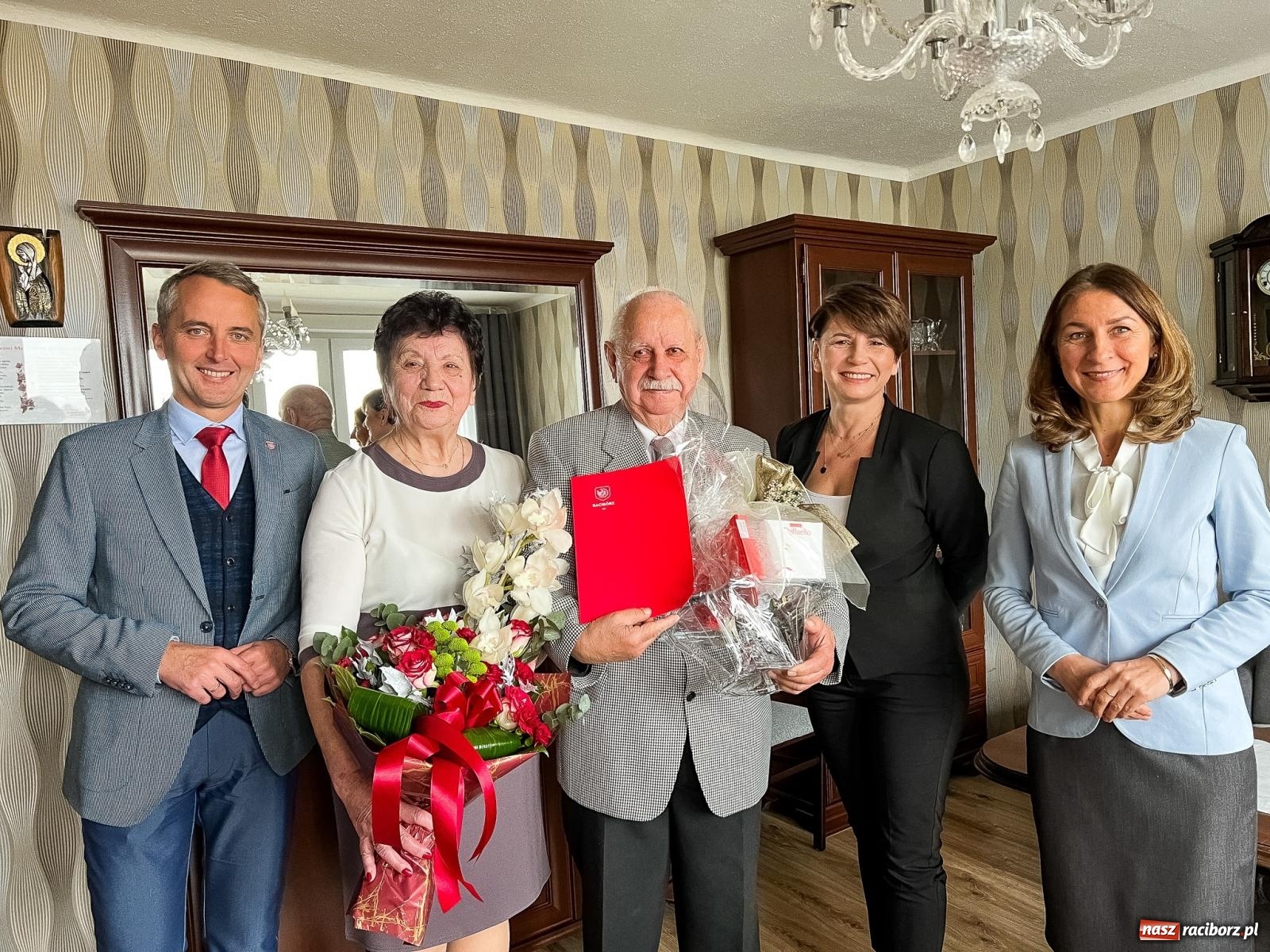 Zdjęcie w galerii na portalu naszraciborz.pl: Diamentowe gody w Raciborzu [FOTO i WIDEO] wiadomości z regionu