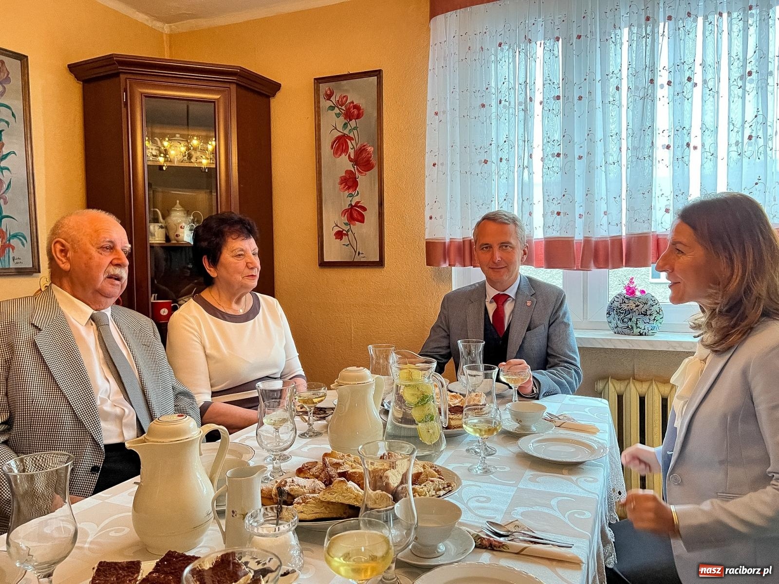 Zdjęcie w galerii na portalu naszraciborz.pl: Diamentowe gody w Raciborzu [FOTO i WIDEO] wiadomości z regionu