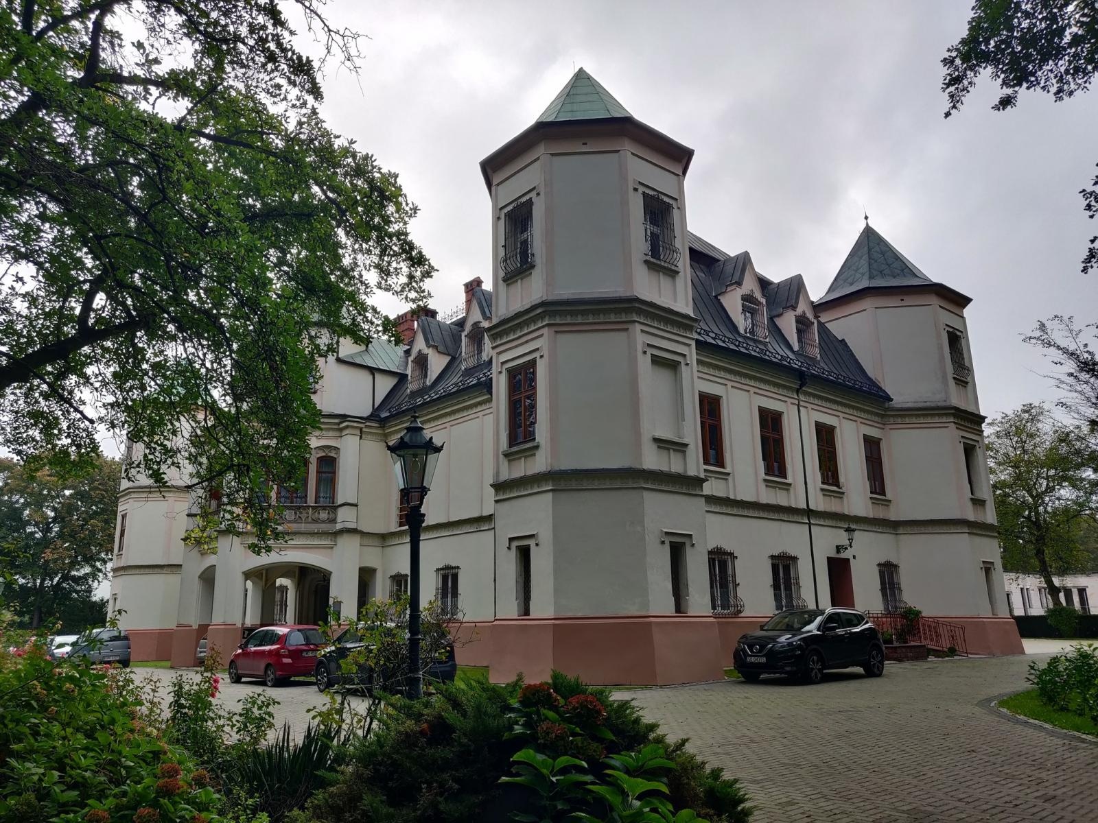 Zdjęcie w galerii na portalu naszraciborz.pl: Park w Krzyżanowicach wpisany do rejestru zabytków wiadomości z regionu