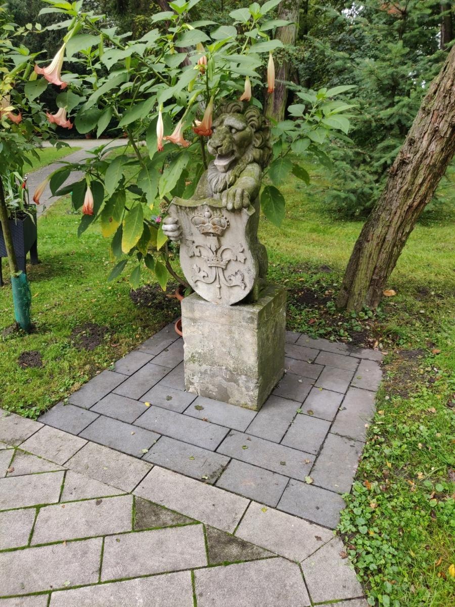 Zdjęcie w galerii na portalu naszraciborz.pl: Park w Krzyżanowicach wpisany do rejestru zabytków wiadomości z regionu