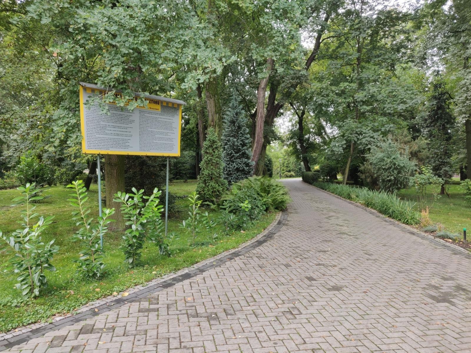 Zdjęcie w galerii na portalu naszraciborz.pl: Park w Krzyżanowicach wpisany do rejestru zabytków wiadomości z regionu