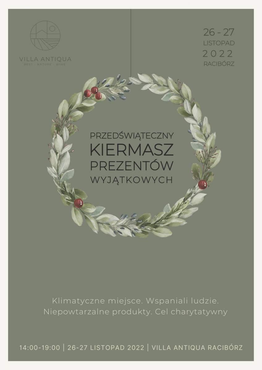 Zdjęcie w galerii na portalu naszraciborz.pl: Przedświąteczny Kiermasz Prezentów Wyjątkowych wiadomości z regionu