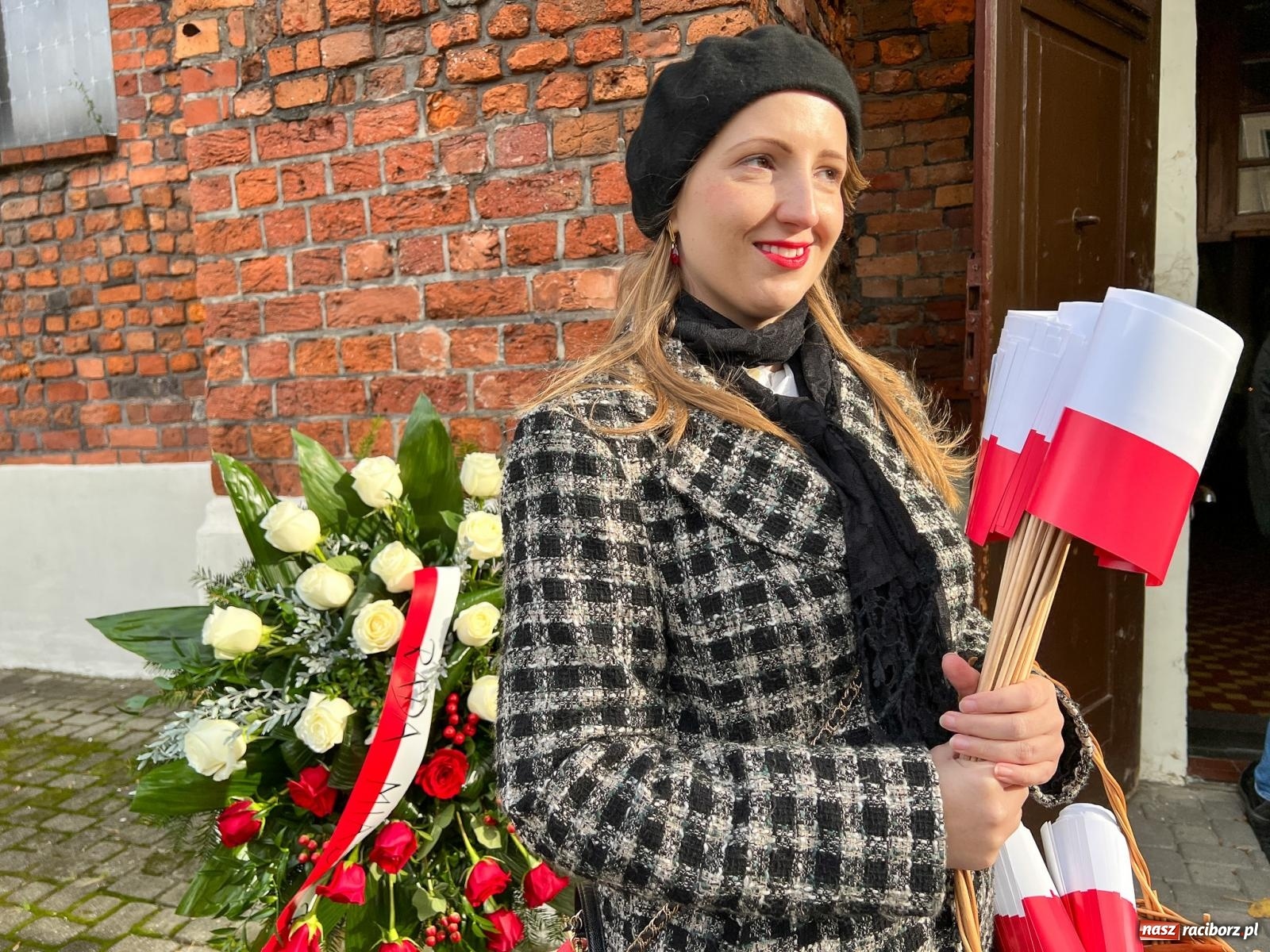 Zdjęcie w galerii na portalu naszraciborz.pl: Narodowe Święto Niepodległości - obchody miejskie w Raciborzu [FOTO i WIDEO] wiadomości z regionu