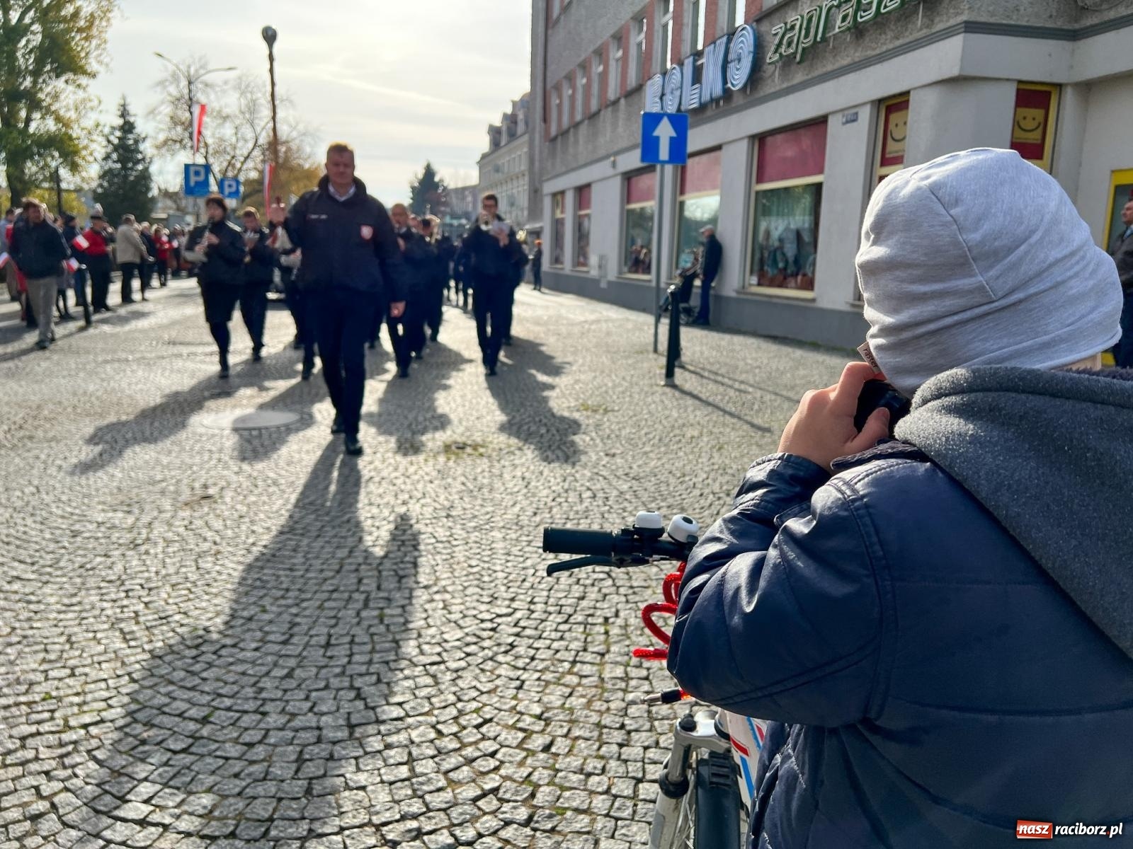 Zdjęcie w galerii na portalu naszraciborz.pl: Narodowe Święto Niepodległości - obchody miejskie w Raciborzu [FOTO i WIDEO] wiadomości z regionu