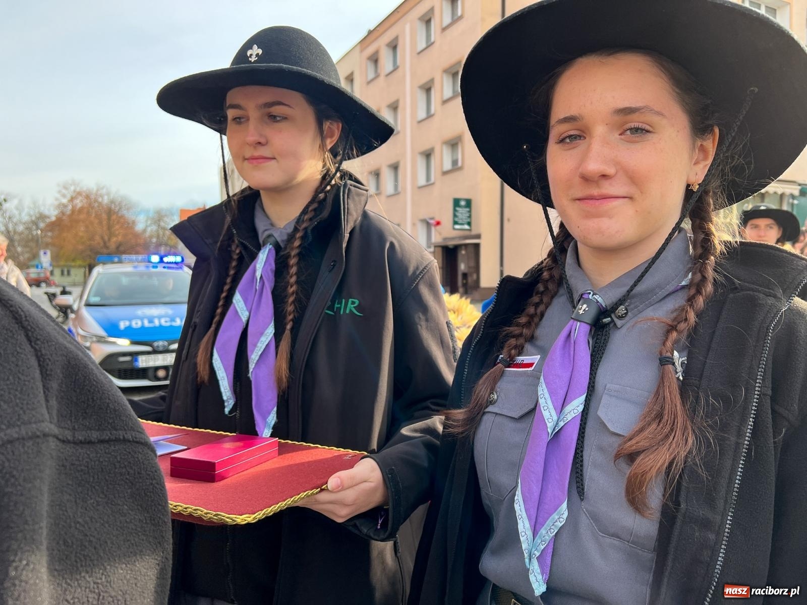 Zdjęcie w galerii na portalu naszraciborz.pl: Narodowe Święto Niepodległości - obchody miejskie w Raciborzu [FOTO i WIDEO] wiadomości z regionu