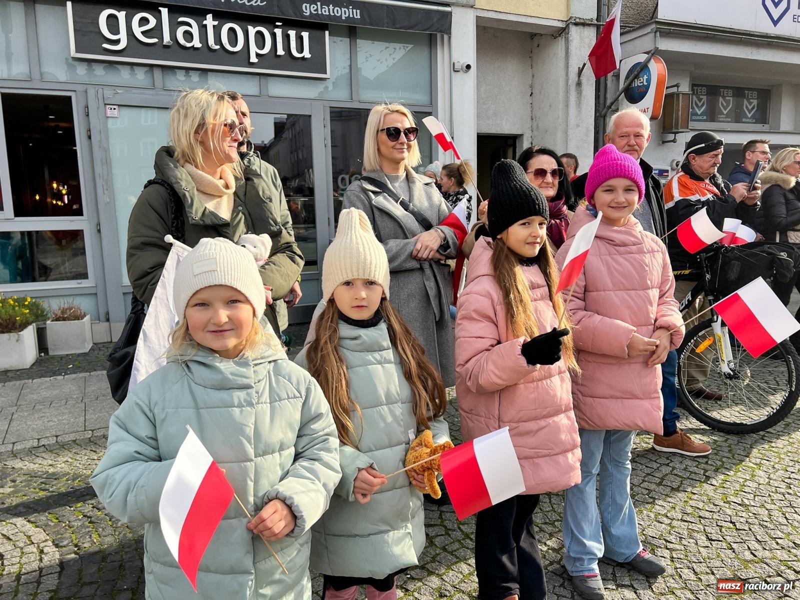 Zdjęcie w galerii na portalu naszraciborz.pl: Narodowe Święto Niepodległości - obchody miejskie w Raciborzu [FOTO i WIDEO] wiadomości z regionu