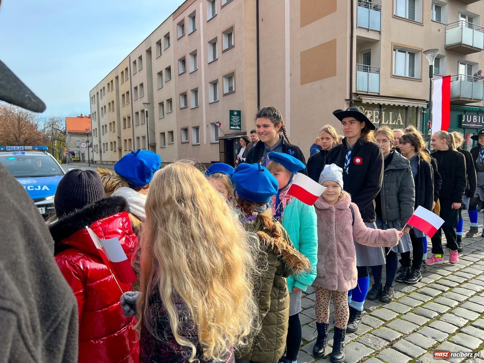 Zdjęcie w galerii na portalu naszraciborz.pl: Narodowe Święto Niepodległości - obchody miejskie w Raciborzu [FOTO i WIDEO] wiadomości z regionu